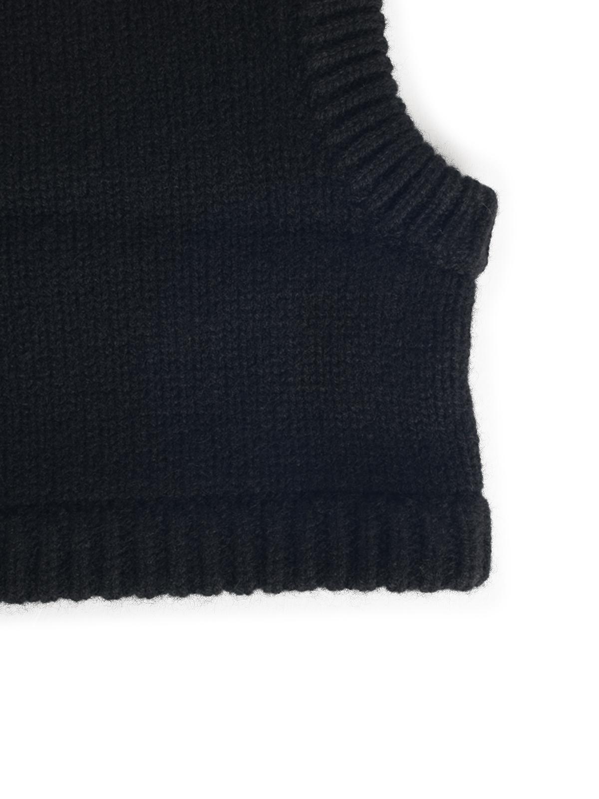 Lisa Yang 'Astri' Black Cashmere Balaclava Women LISA YANG