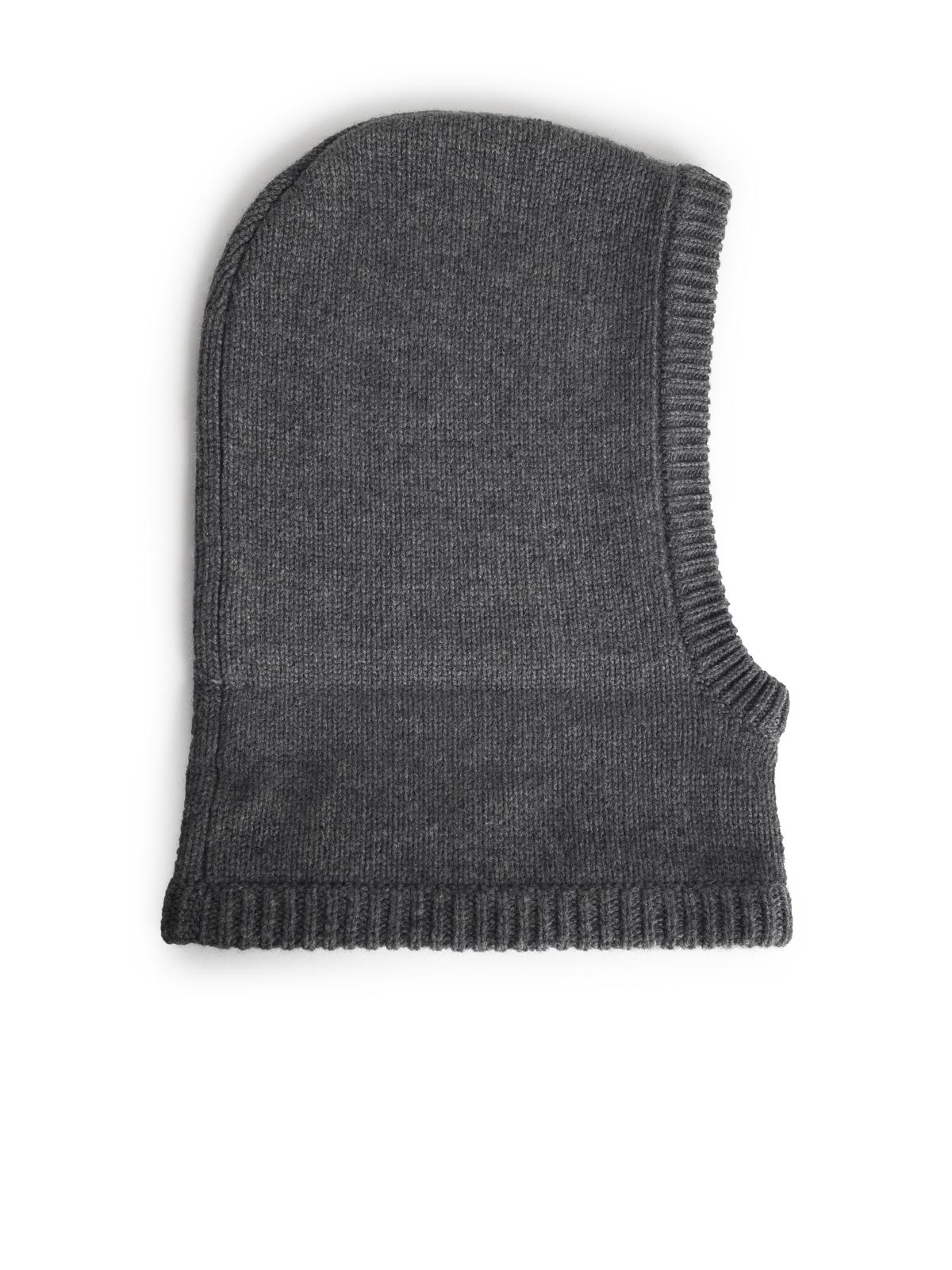 Lisa Yang 'Astri' Graphite Cashmere Balaclava Women LISA YANG