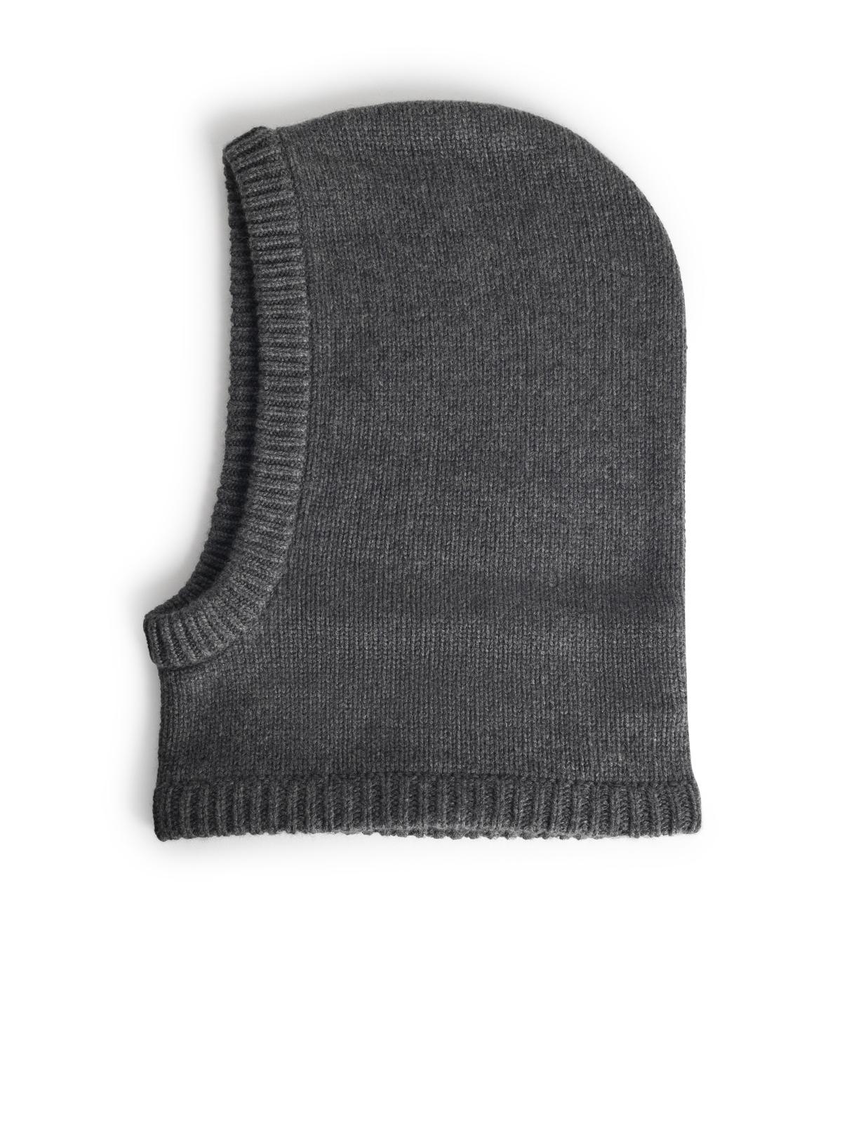 Lisa Yang 'Astri' Graphite Cashmere Balaclava Women LISA YANG