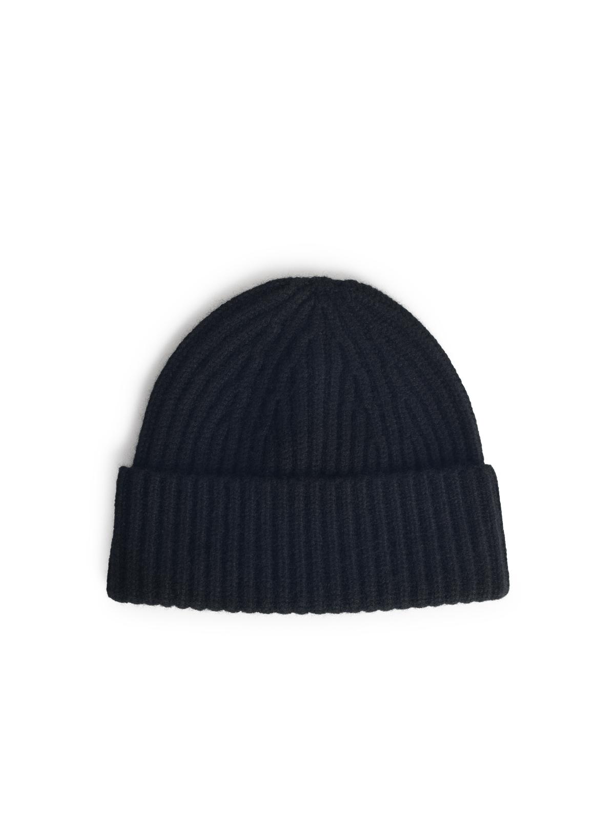 Lisa Yang 'Martigny' Black Cashmere Cap Women LISA YANG