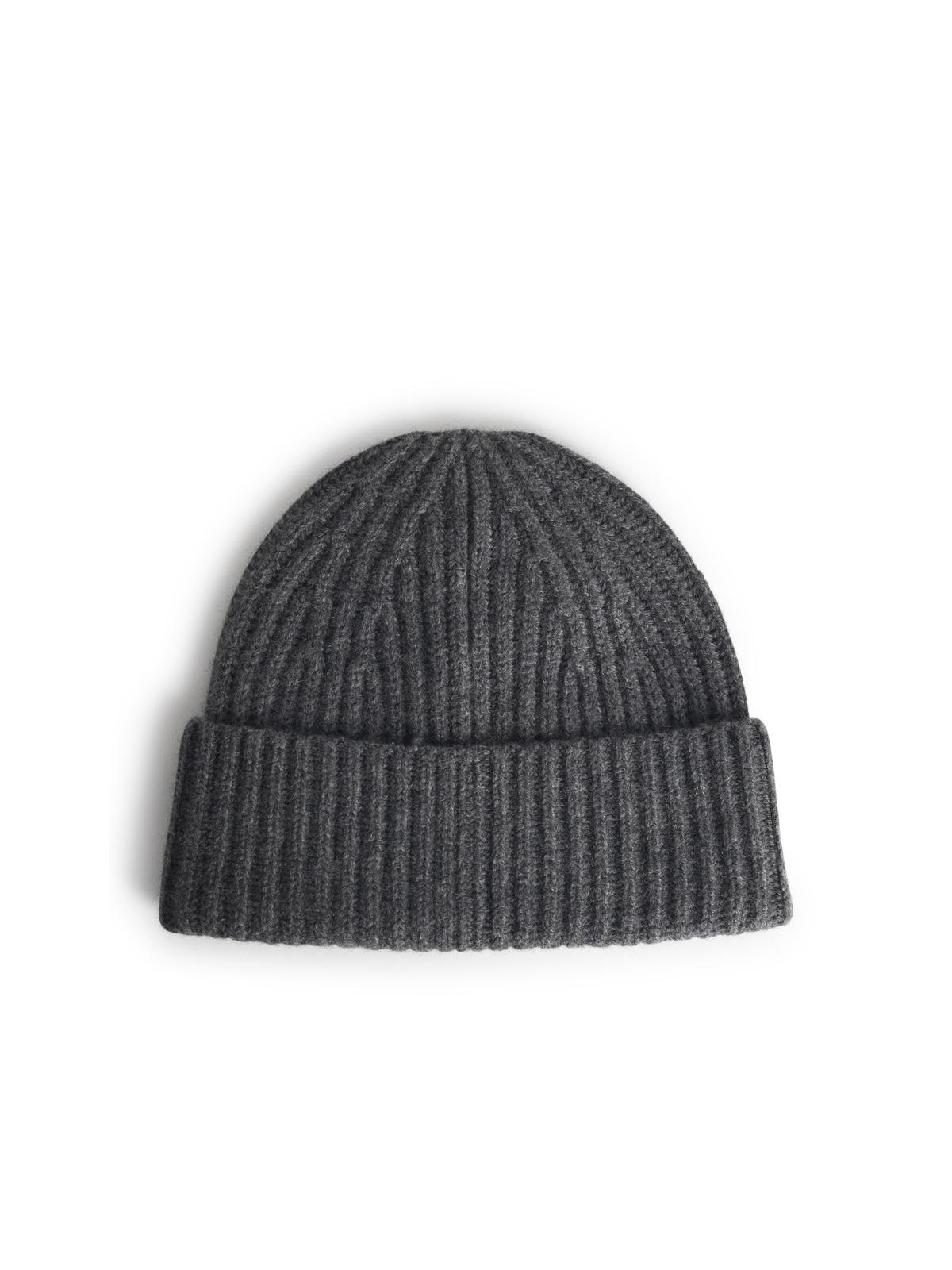 Lisa Yang 'Martigny' Graphite Cashmere Beanie Women LISA YANG