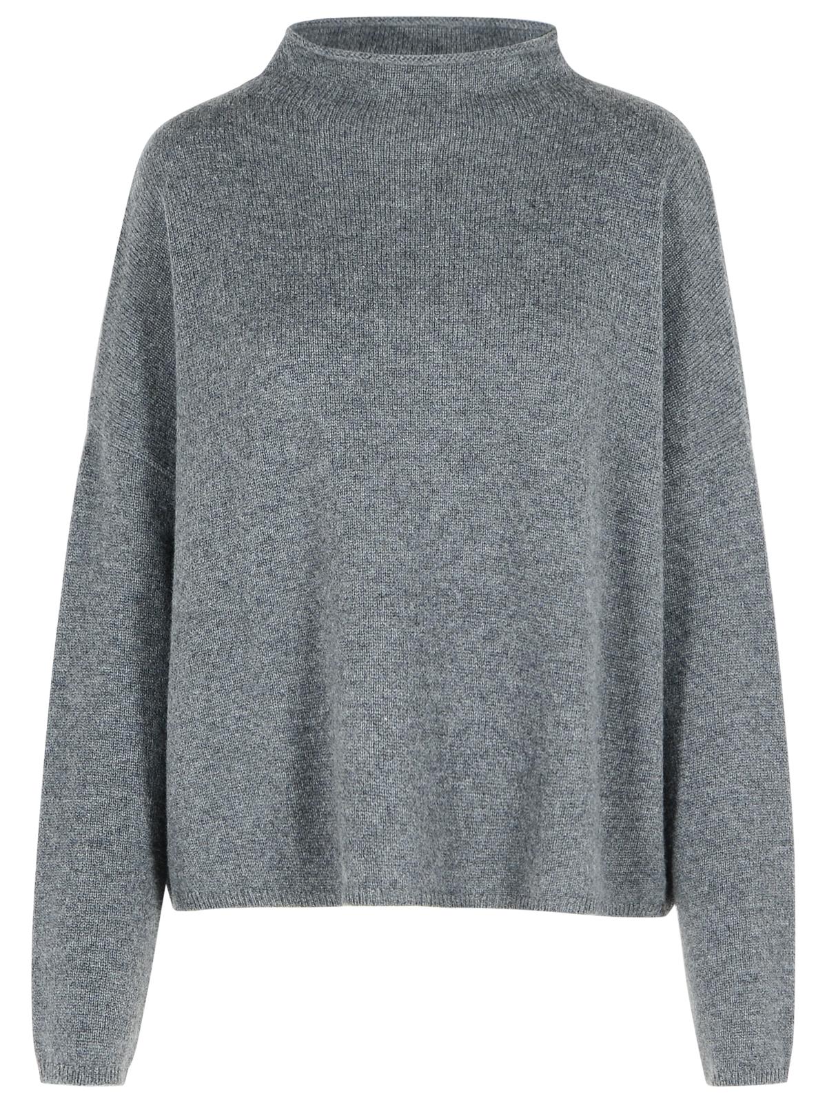 Lisa Yang 'Sandy' Graphite Cashmere Sweater Women LISA YANG