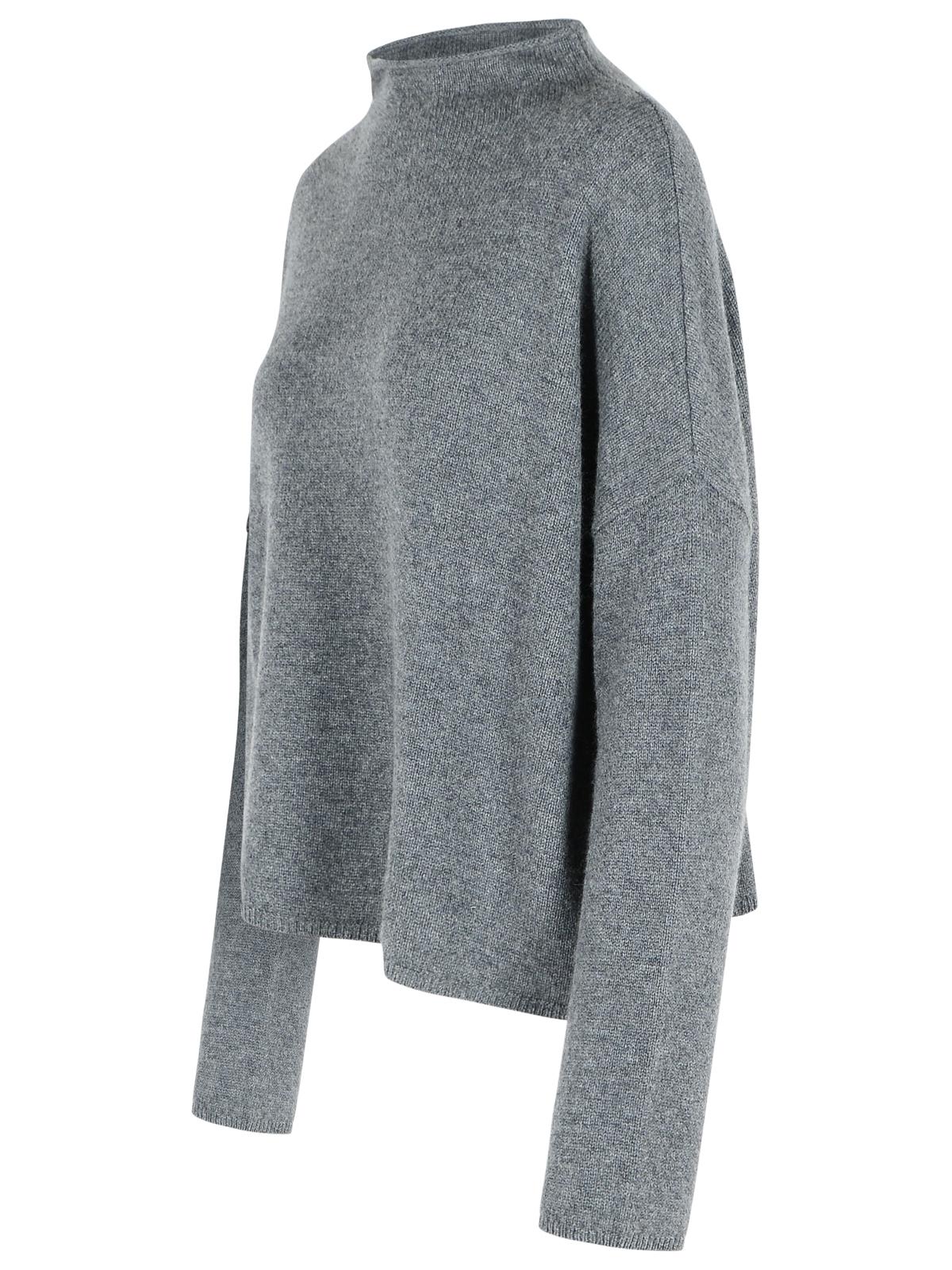 Lisa Yang 'Sandy' Graphite Cashmere Sweater Women LISA YANG
