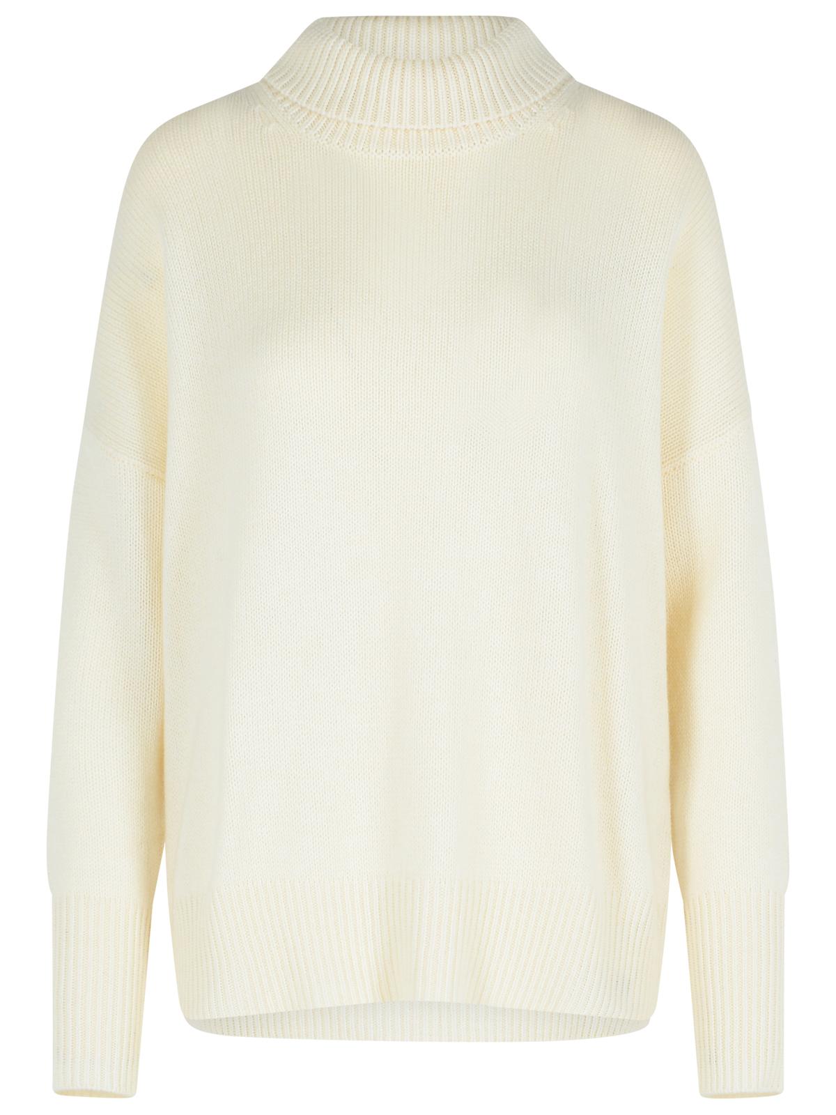 Lisa Yang 'Heidi' Cream Cashmere Sweater Women LISA YANG