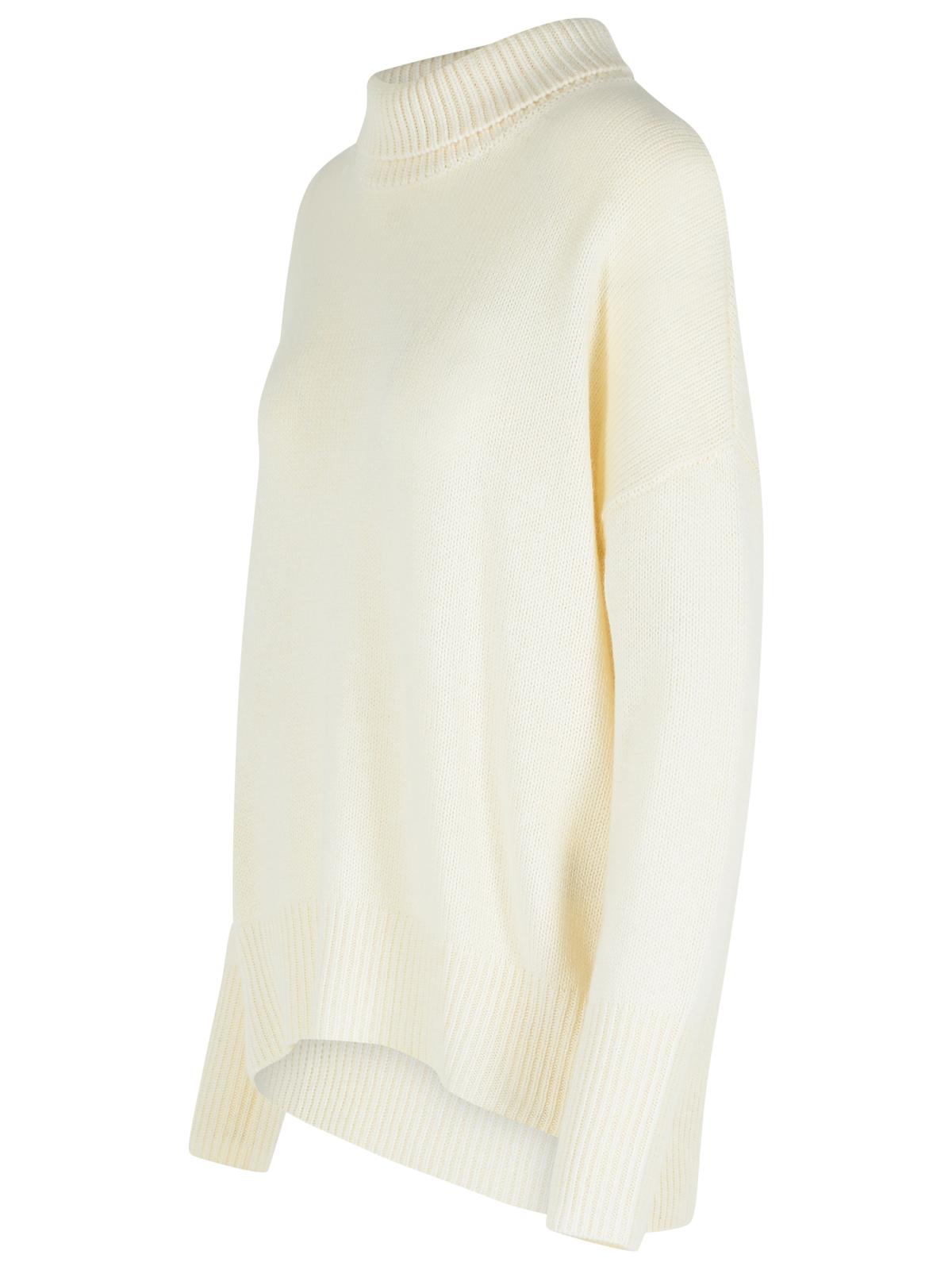 Lisa Yang 'Heidi' Cream Cashmere Sweater Women LISA YANG
