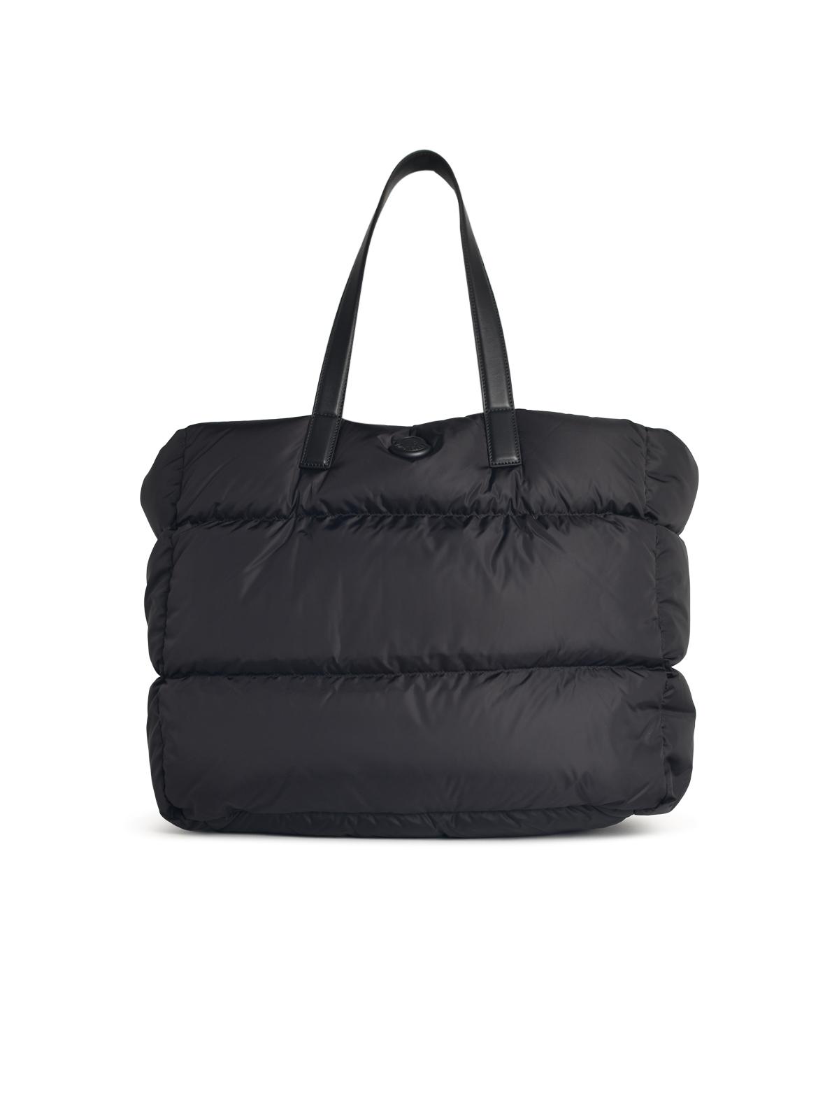 Moncler 'New Caradoc' Black Polyamide Bag Men MONCLER