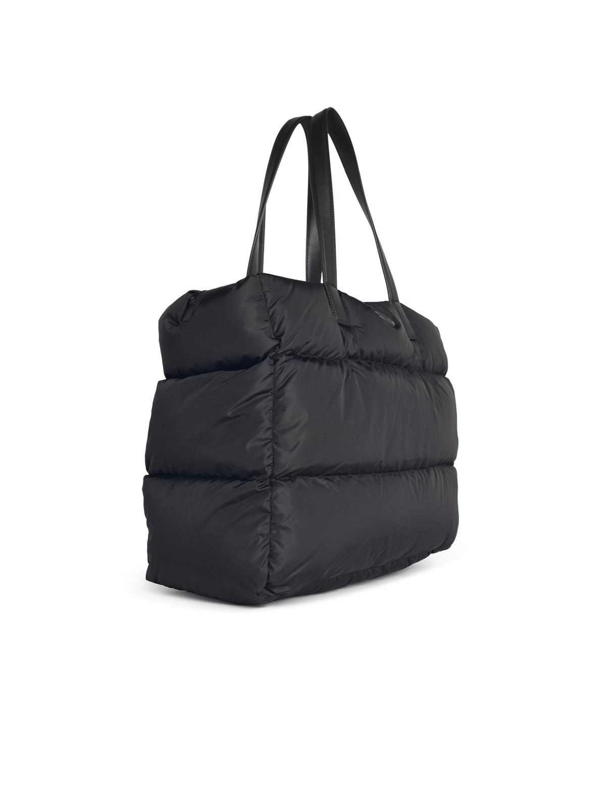 Moncler 'New Caradoc' Black Polyamide Bag Men MONCLER