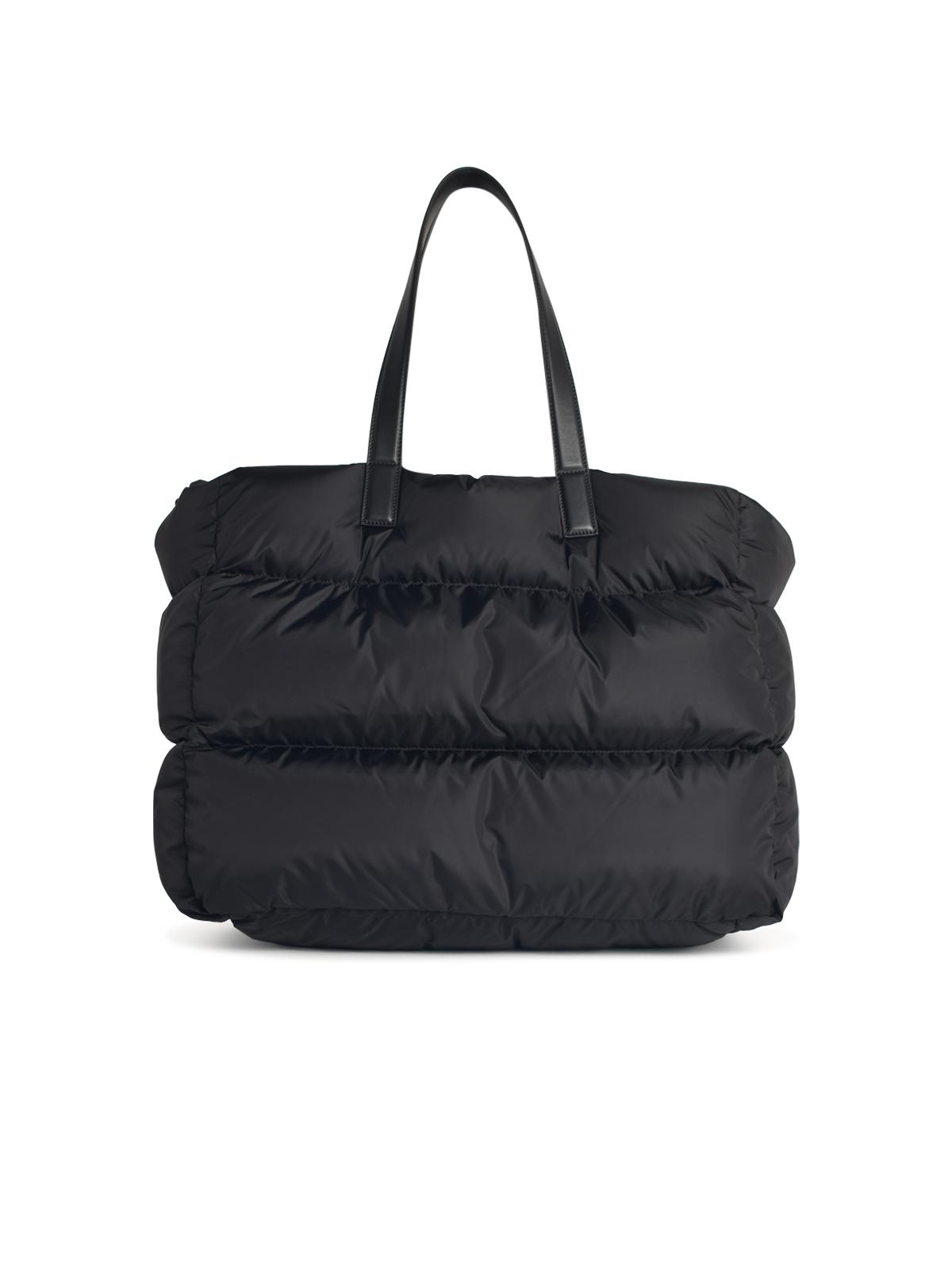 Moncler 'New Caradoc' Black Polyamide Bag Men MONCLER