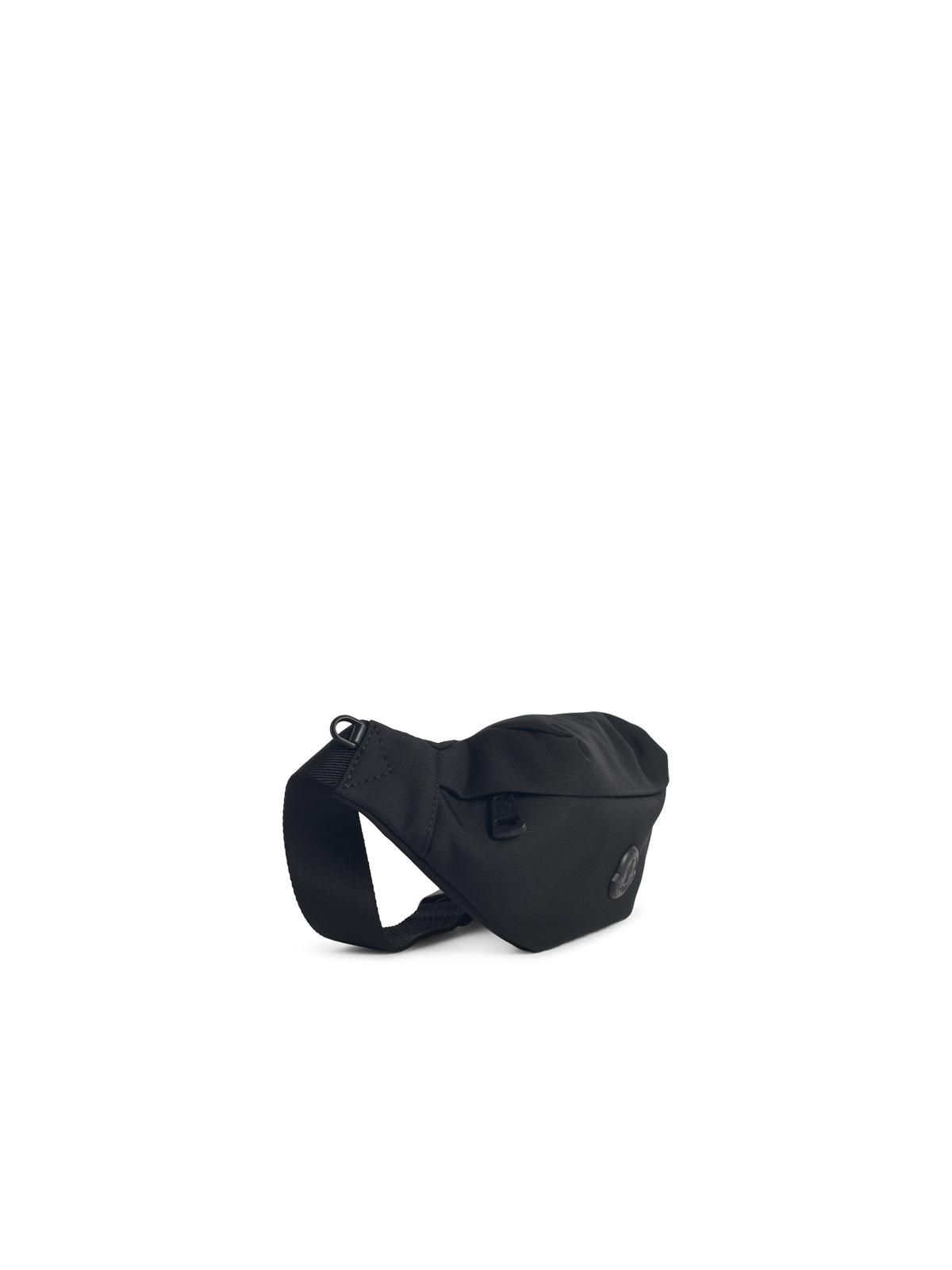 Moncler Small 'Durance' Black Nylon Waist Bag Men MONCLER