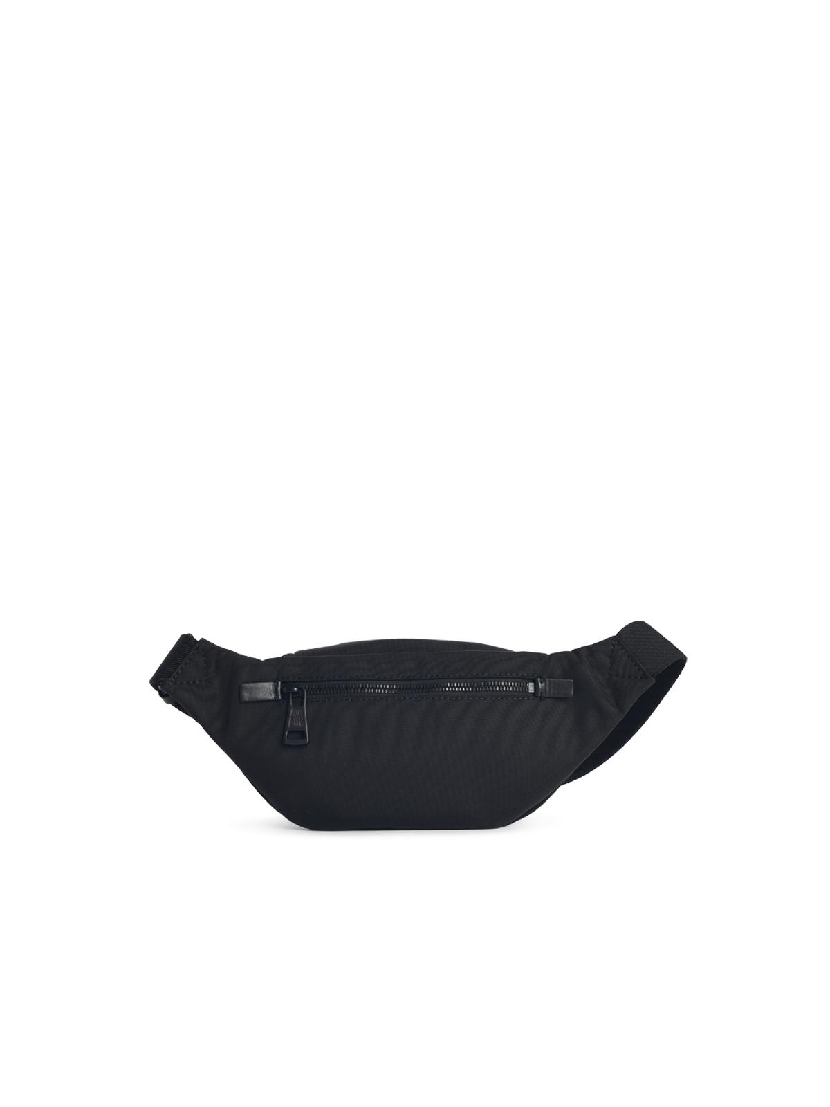 Moncler Small 'Durance' Black Nylon Waist Bag Men MONCLER
