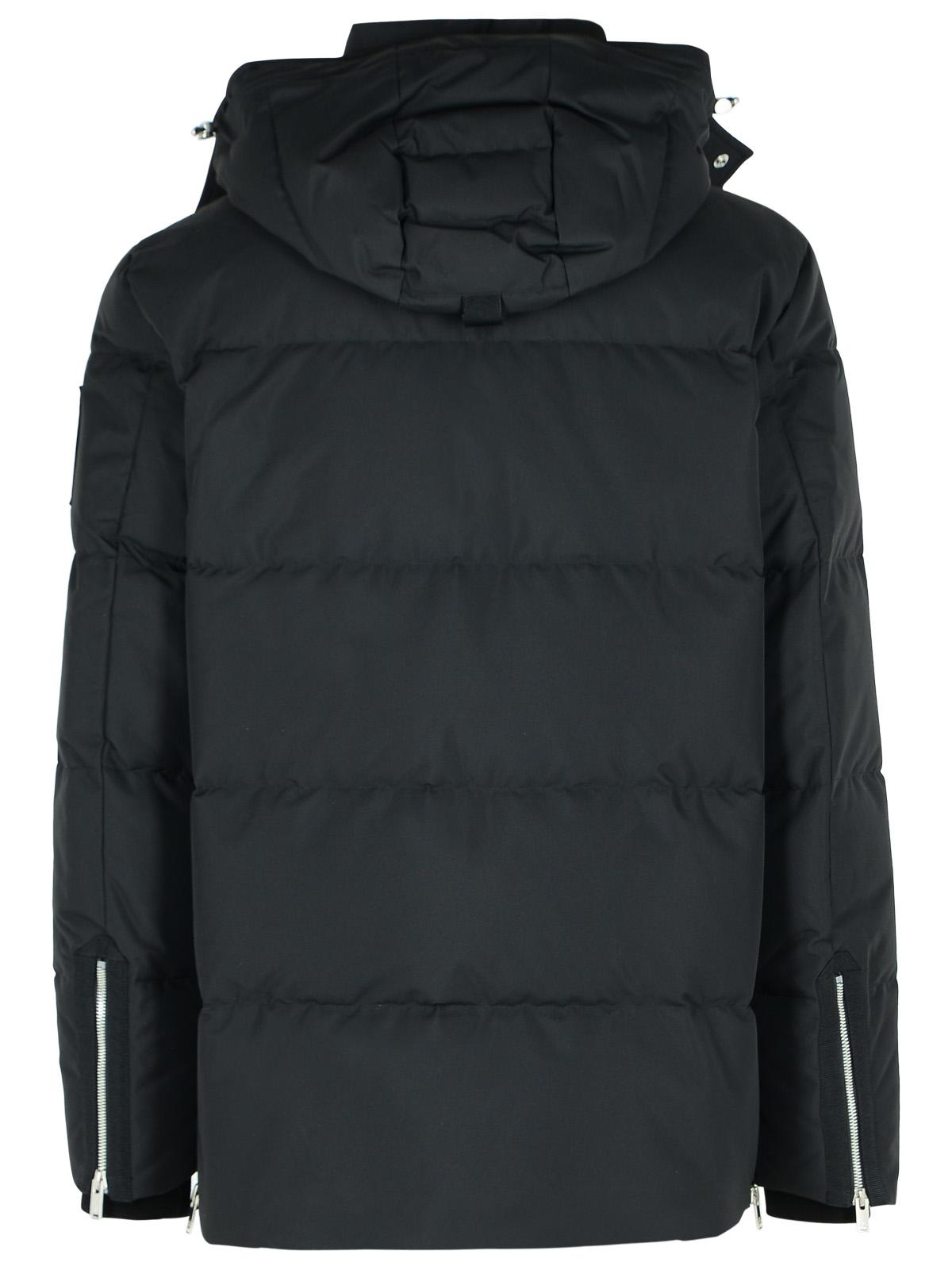 Moose Knuckles 'Cloud 3Q' Black Nylon Down Jacket Men MOOSE KNUCKLES