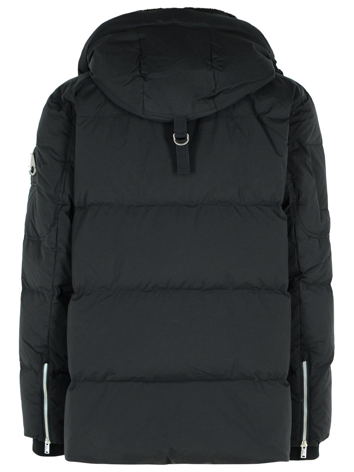 Moose Knuckles 'Everest 3Q' Black Nylon And Cotton Down Jacket Men MOOSE KNUCKLES