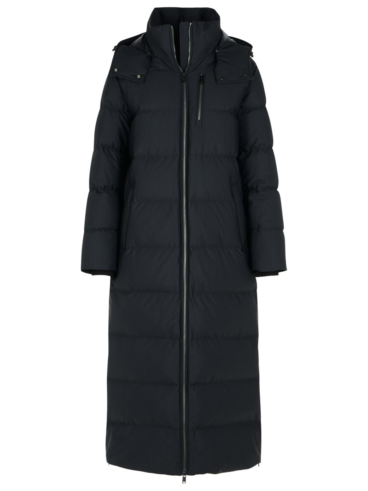 Moose Knuckles 'Chelia' Black Polyamide Blend Parka Women MOOSE KNUCKLES