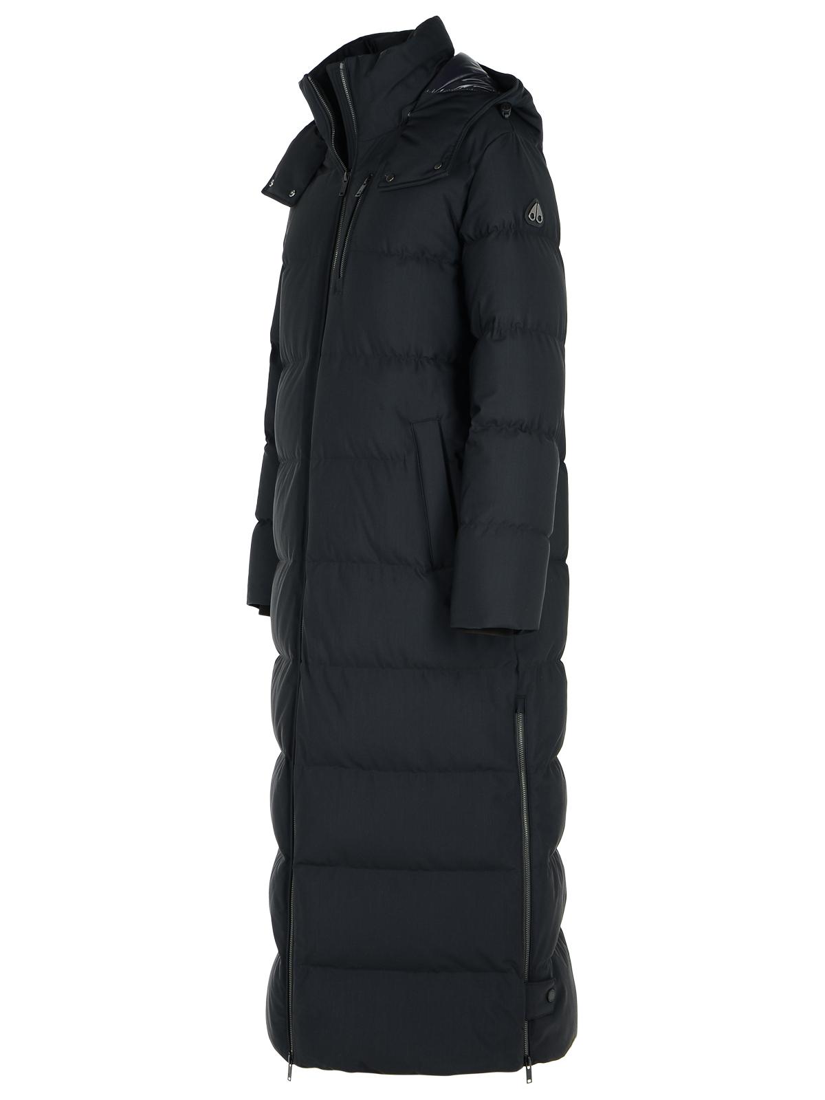 Moose Knuckles 'Chelia' Black Polyamide Blend Parka Women MOOSE KNUCKLES