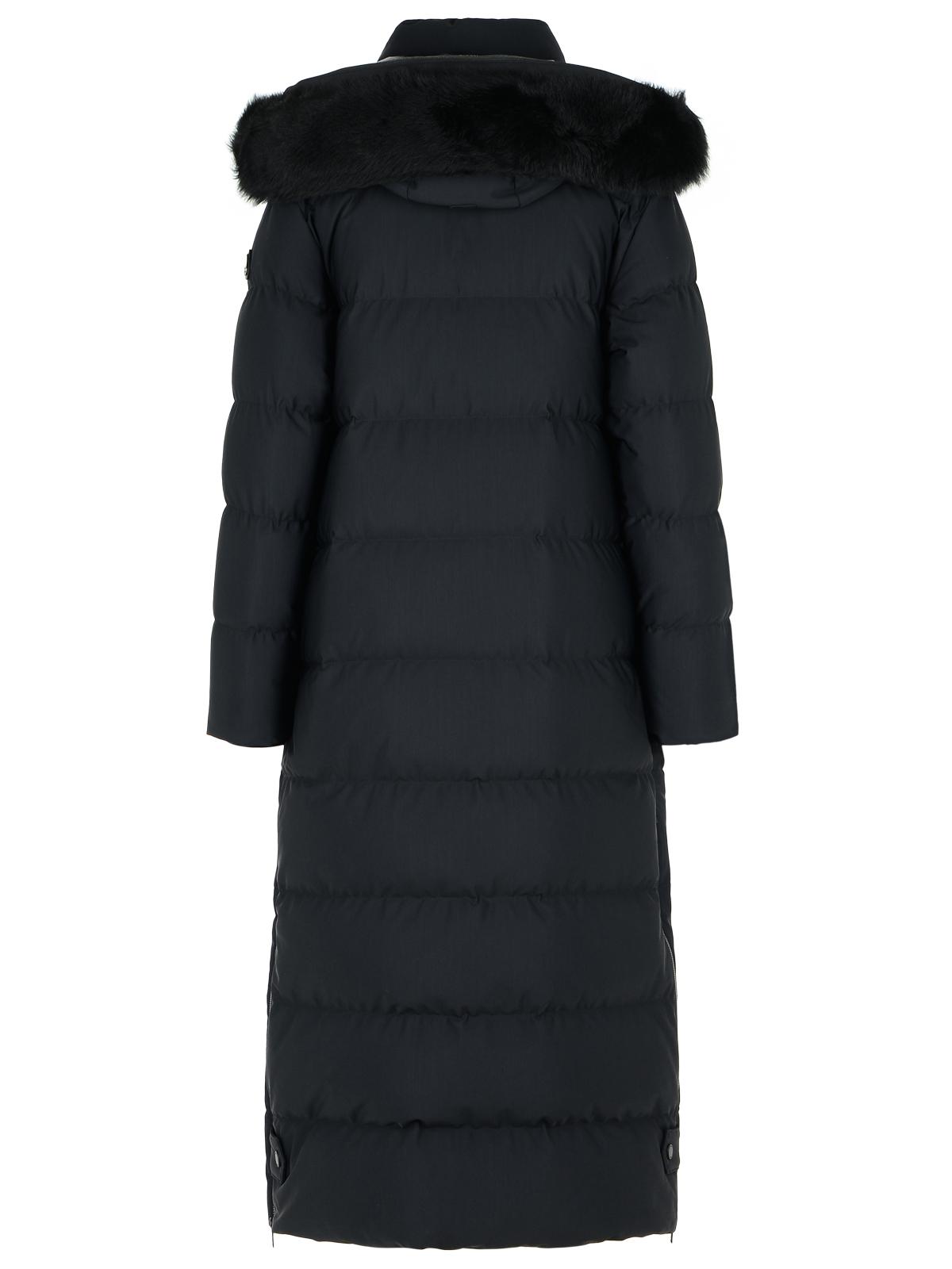 Moose Knuckles 'Chelia' Black Polyamide Blend Parka Women MOOSE KNUCKLES