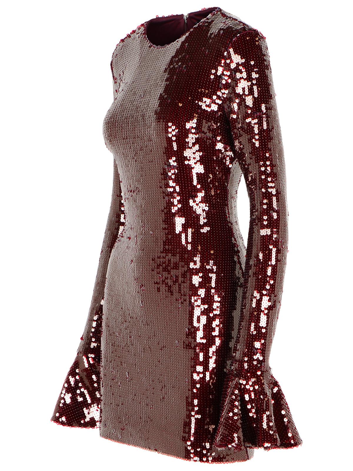 Rotate 'Rositana' Burgundy Polyester Dress Women ROTATE