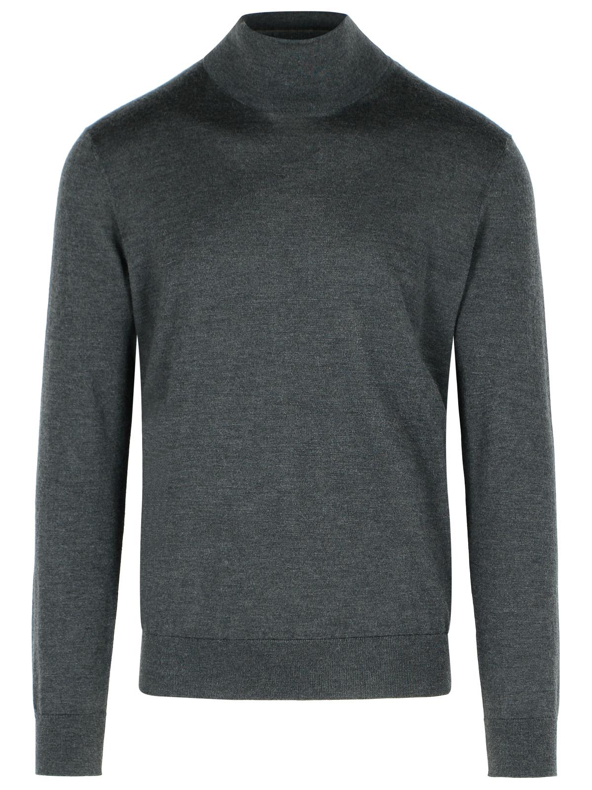 Zegna Cashmere And Silk Turtleneck Sweater Men ZEGNA