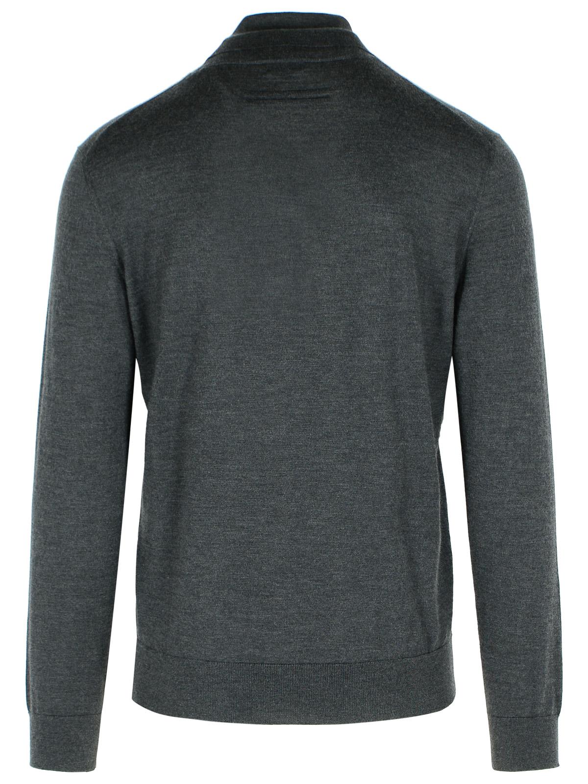 Zegna Cashmere And Silk Turtleneck Sweater Men ZEGNA
