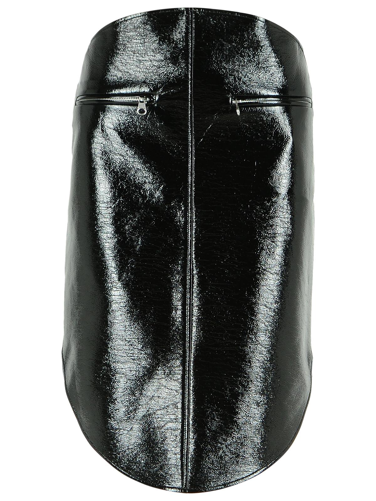 Courreges Black Cotton Blend Skirt Women COURREGES