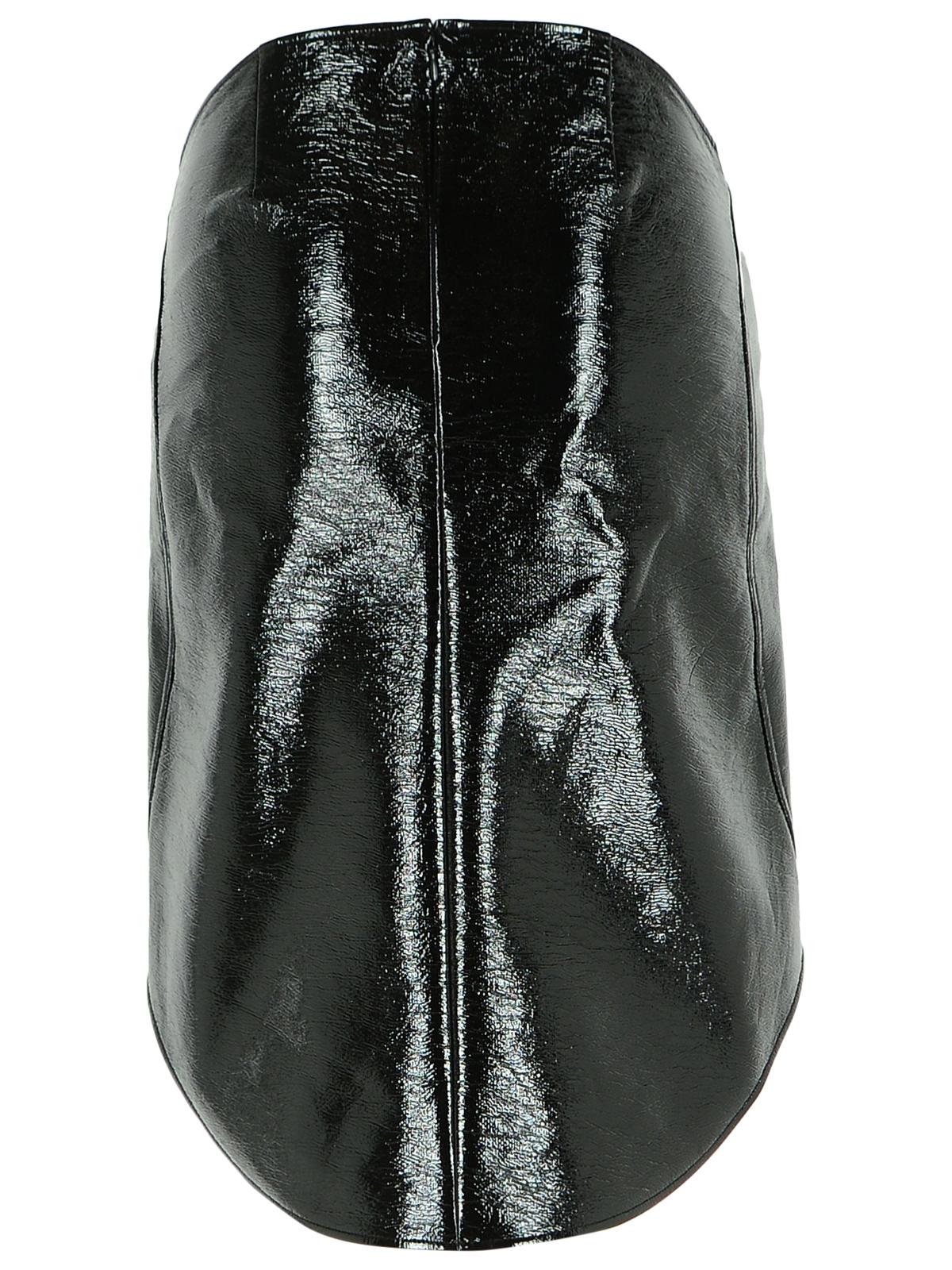 Courreges Black Cotton Blend Skirt Women COURREGES