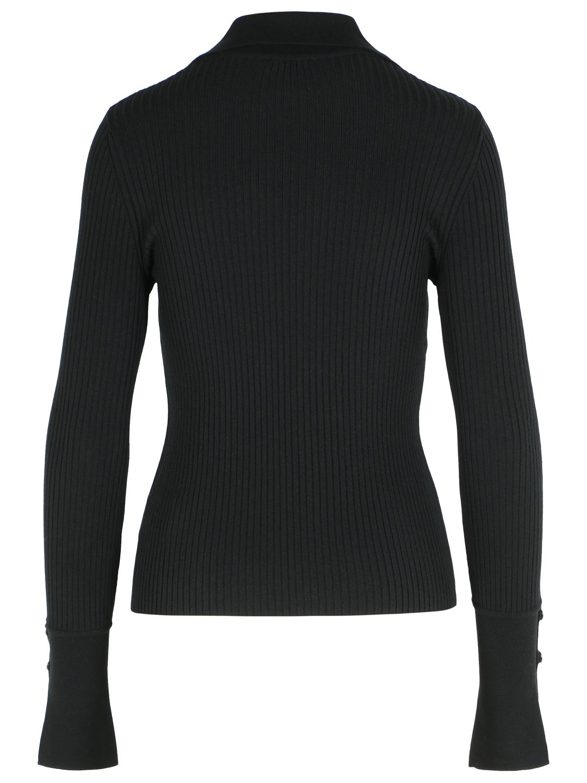 Courreges Black Polyester Blend Sweater Women COURREGES