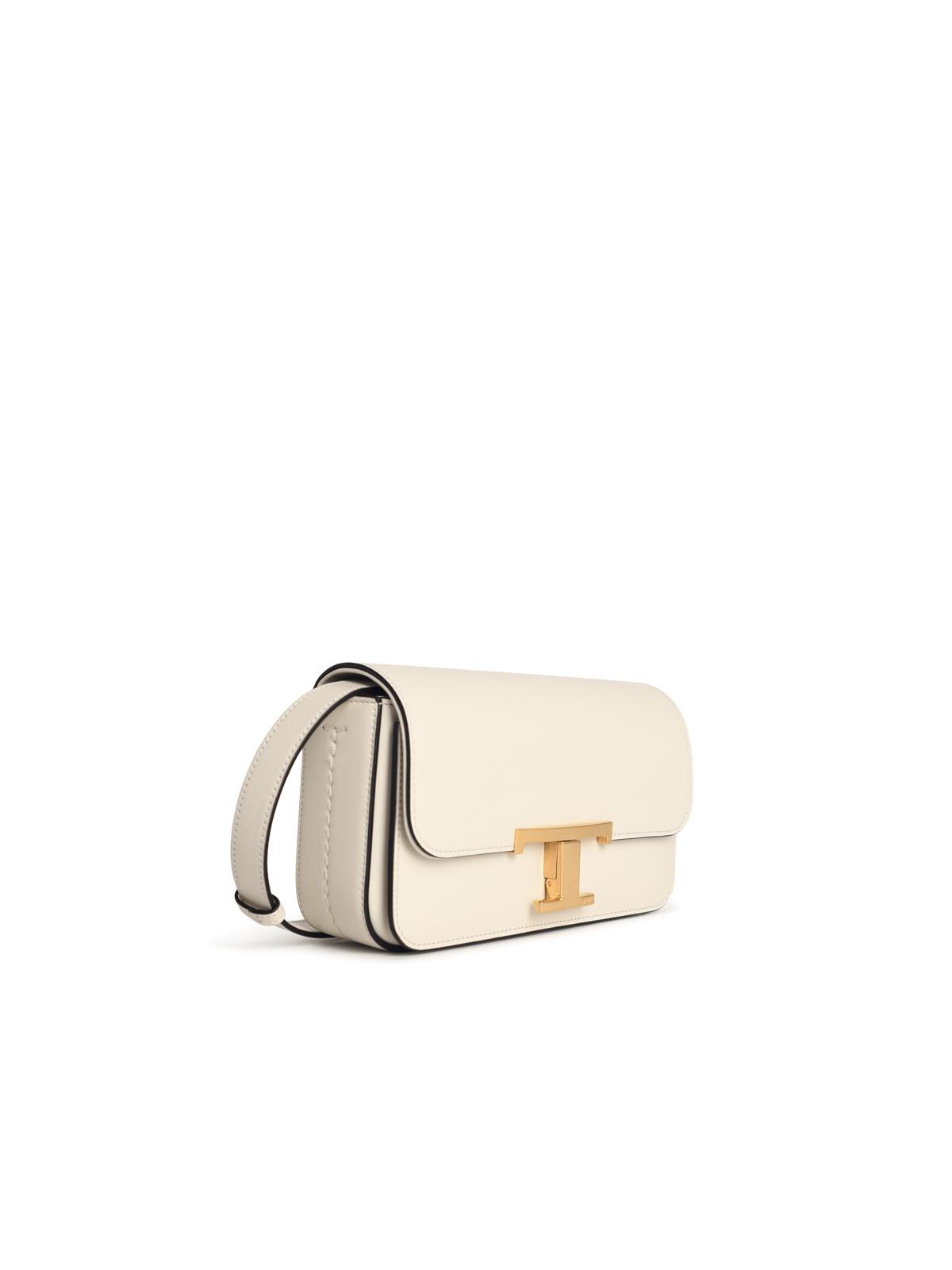 Tod's White Leather Bag Women TOD'S