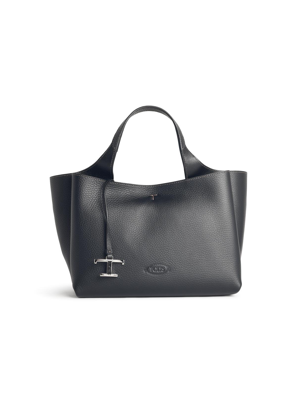 Tod's Black Leather Bag Women TOD'S