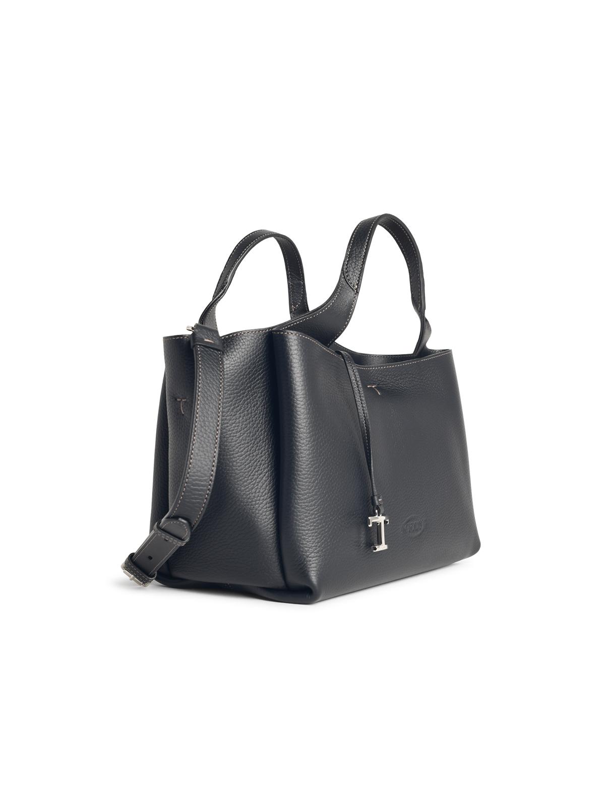 Tod's Black Leather Bag Women TOD'S