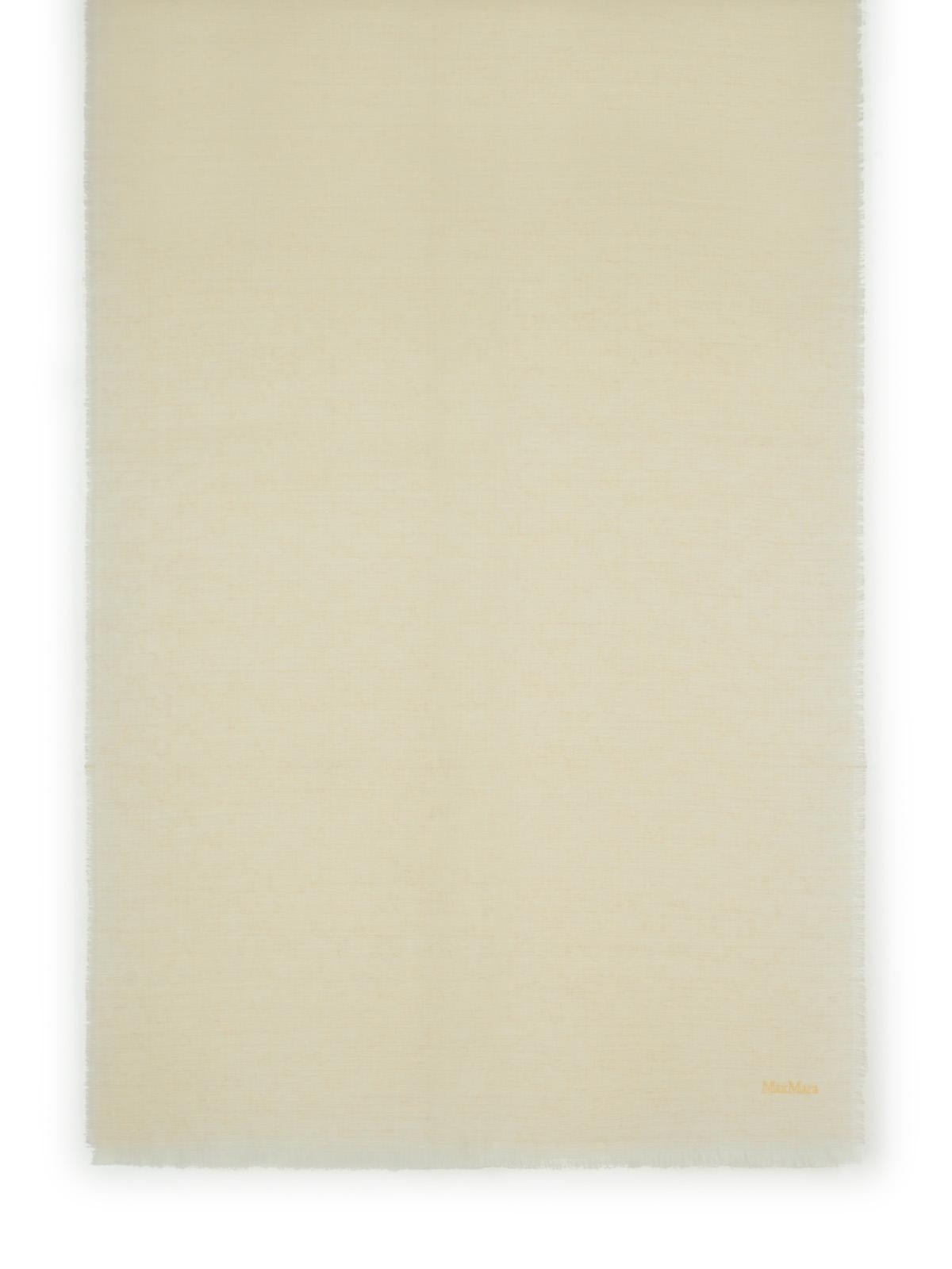 Max Mara Magico' Virgin Wool Scarf Tela Women MAX MARA