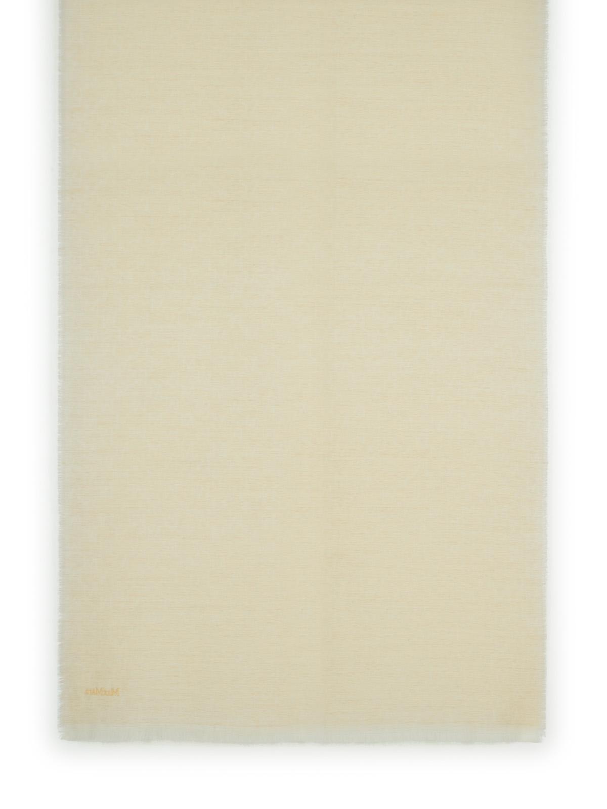 Max Mara Magico' Virgin Wool Scarf Tela Women MAX MARA