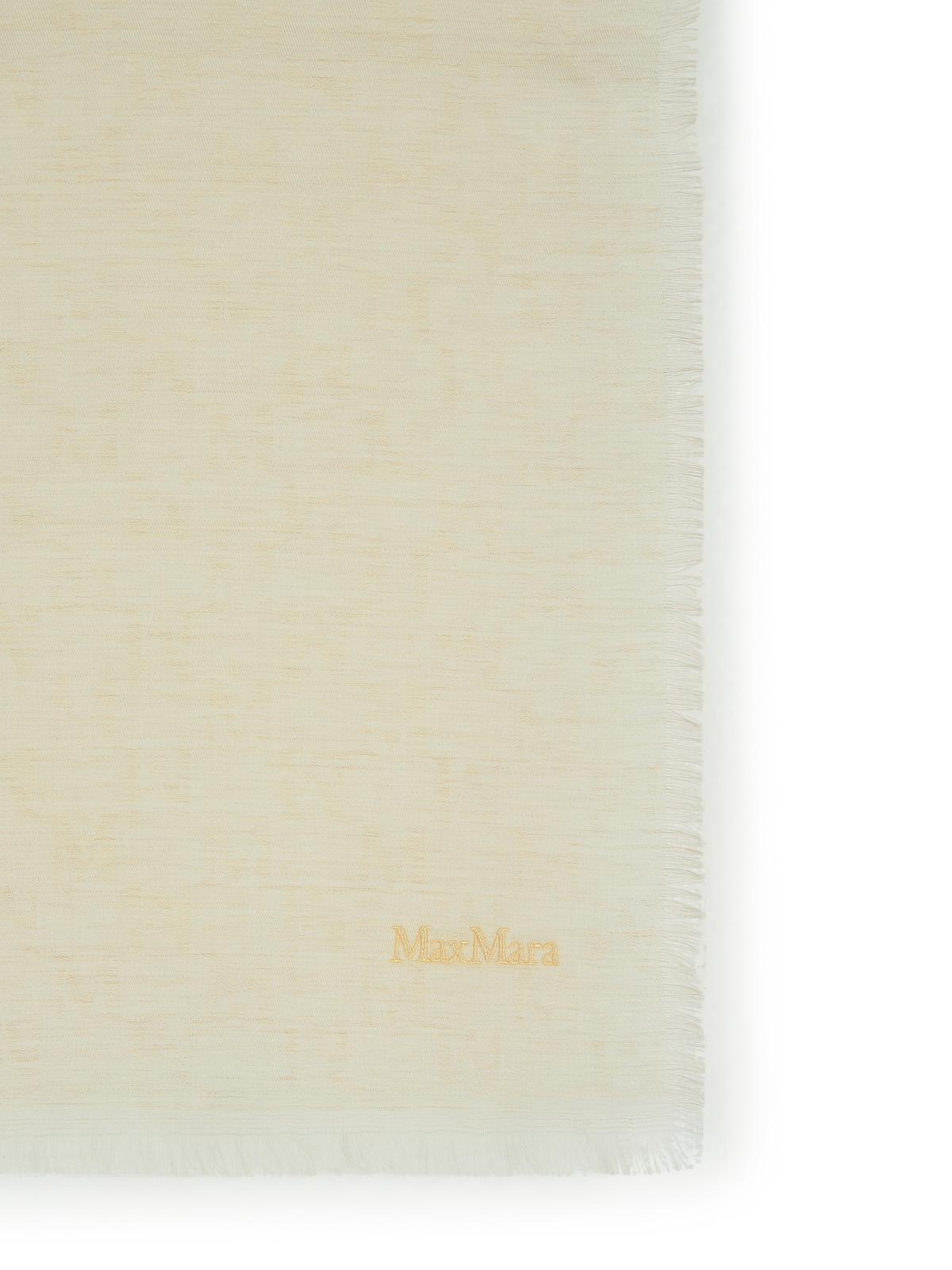 Max Mara Magico' Virgin Wool Scarf Tela Women MAX MARA