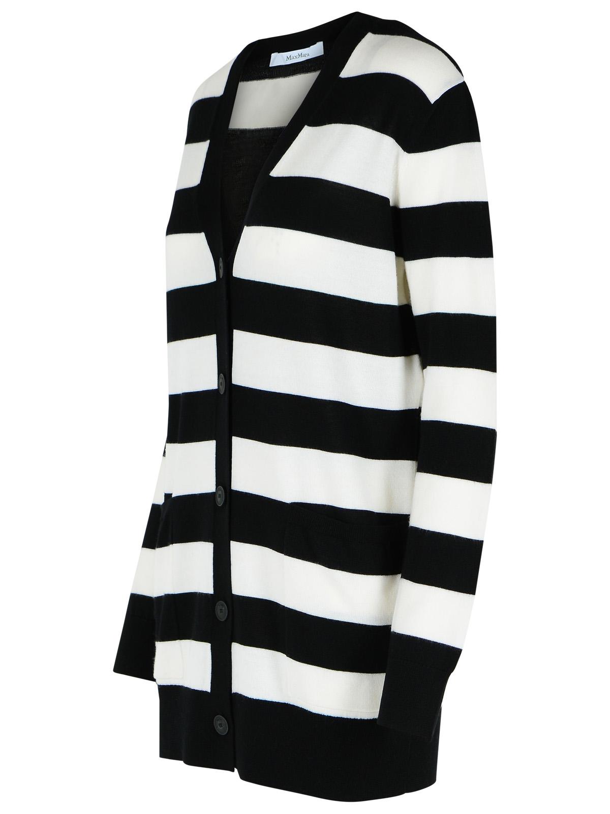 Max Mara 'Fiemme' Two-Tone Virgin Wool Cardigan Women MAX MARA