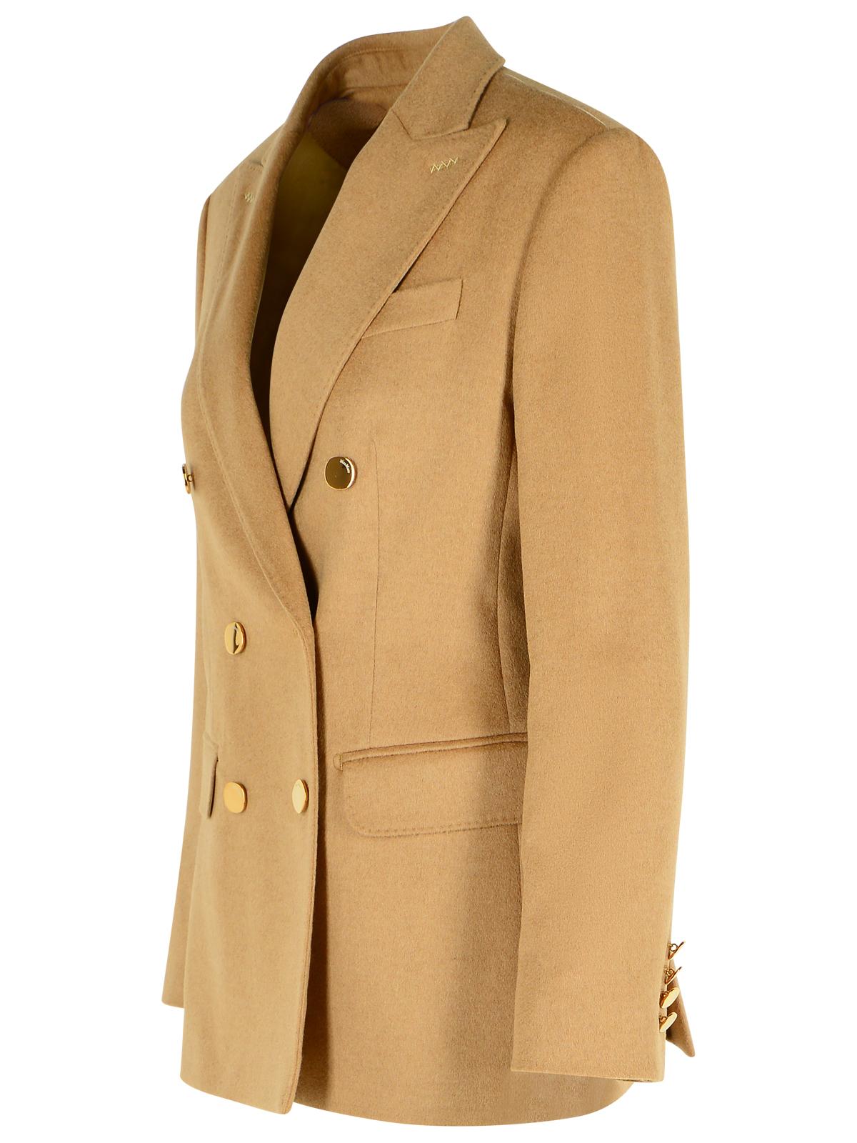 Max Mara 'Pesche' Beige Camel Blazer Women MAX MARA