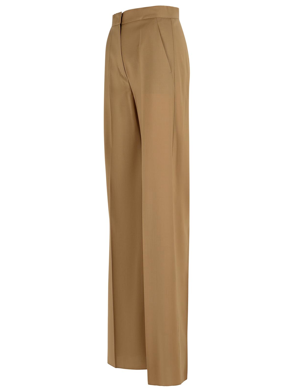 Max Mara 'Fernet' Beige Virgin Wool Pants Women MAX MARA