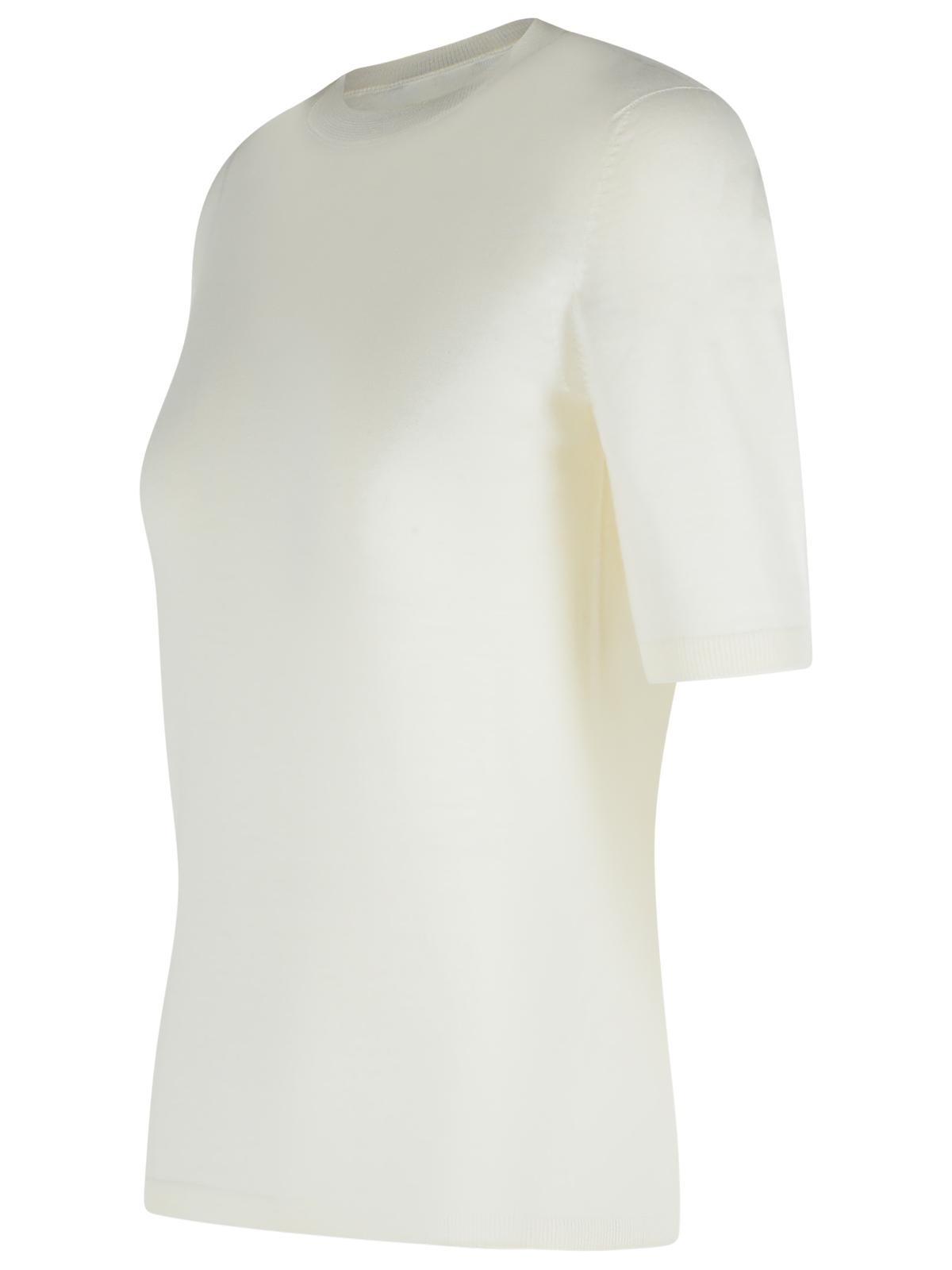 Max Mara 'Gerico' White Virgin Wool Sweater Women MAX MARA