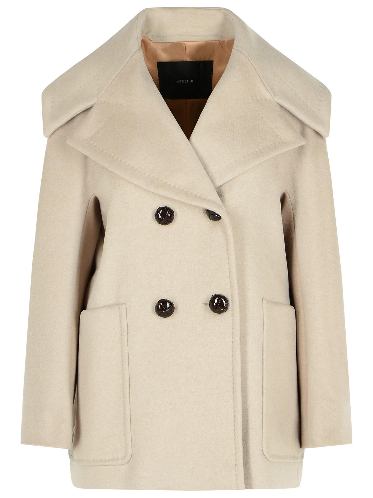 Max Mara 'Mario' Beige Cashmere Jacket Women MAX MARA