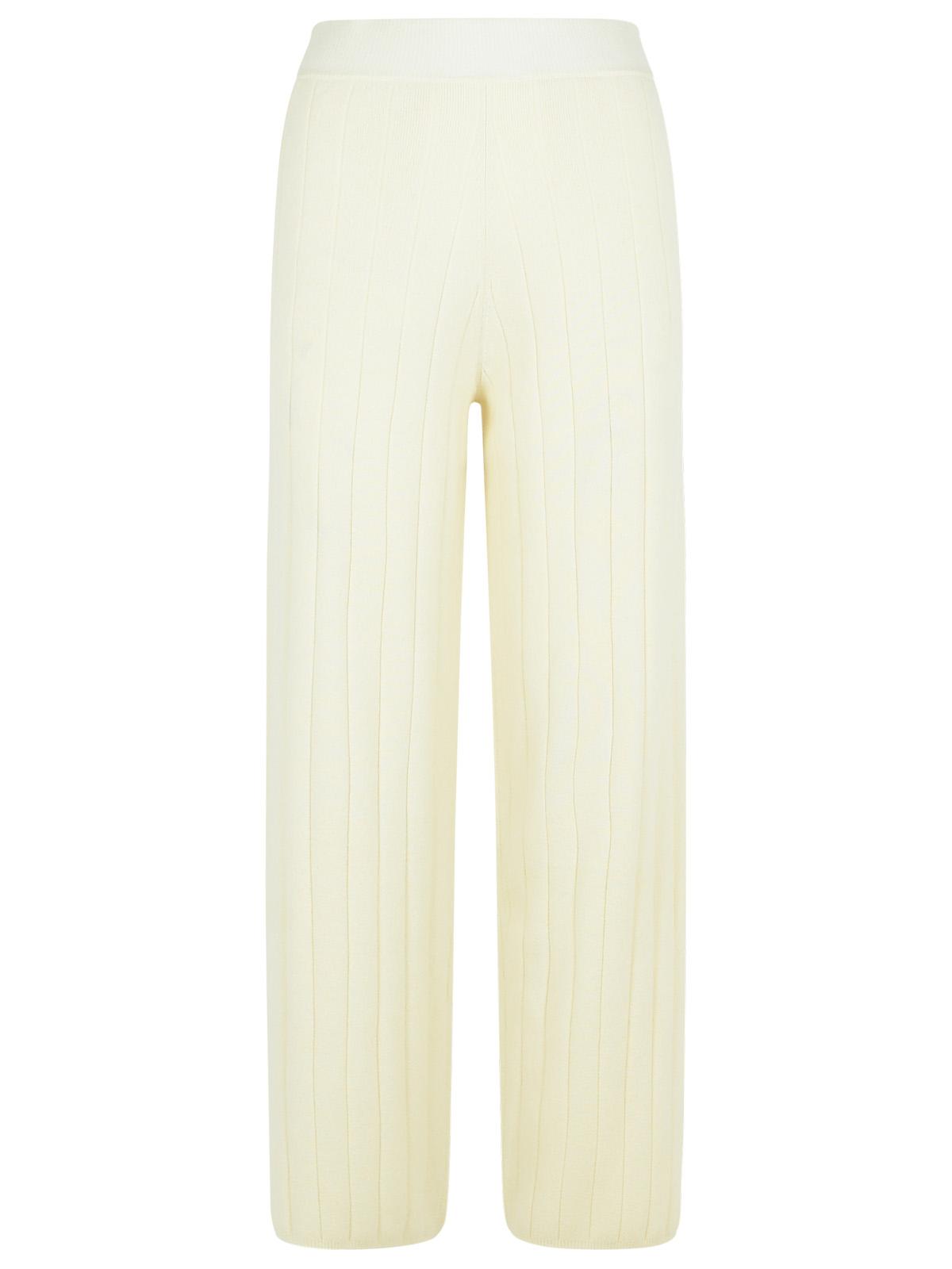 Max Mara 'Jardin' White Cachemire Jogger Pants Women MAX MARA
