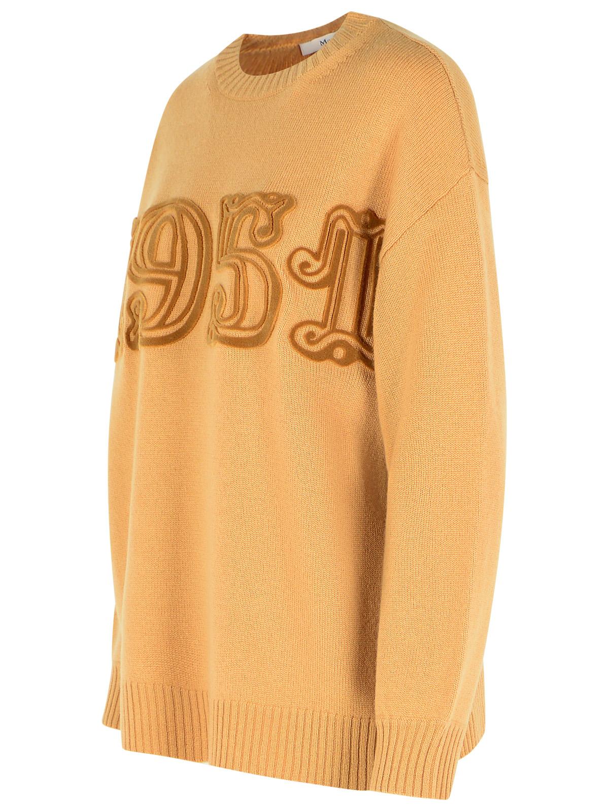 Max Mara Camel Wool And Cashmere Sweater Women MAX MARA