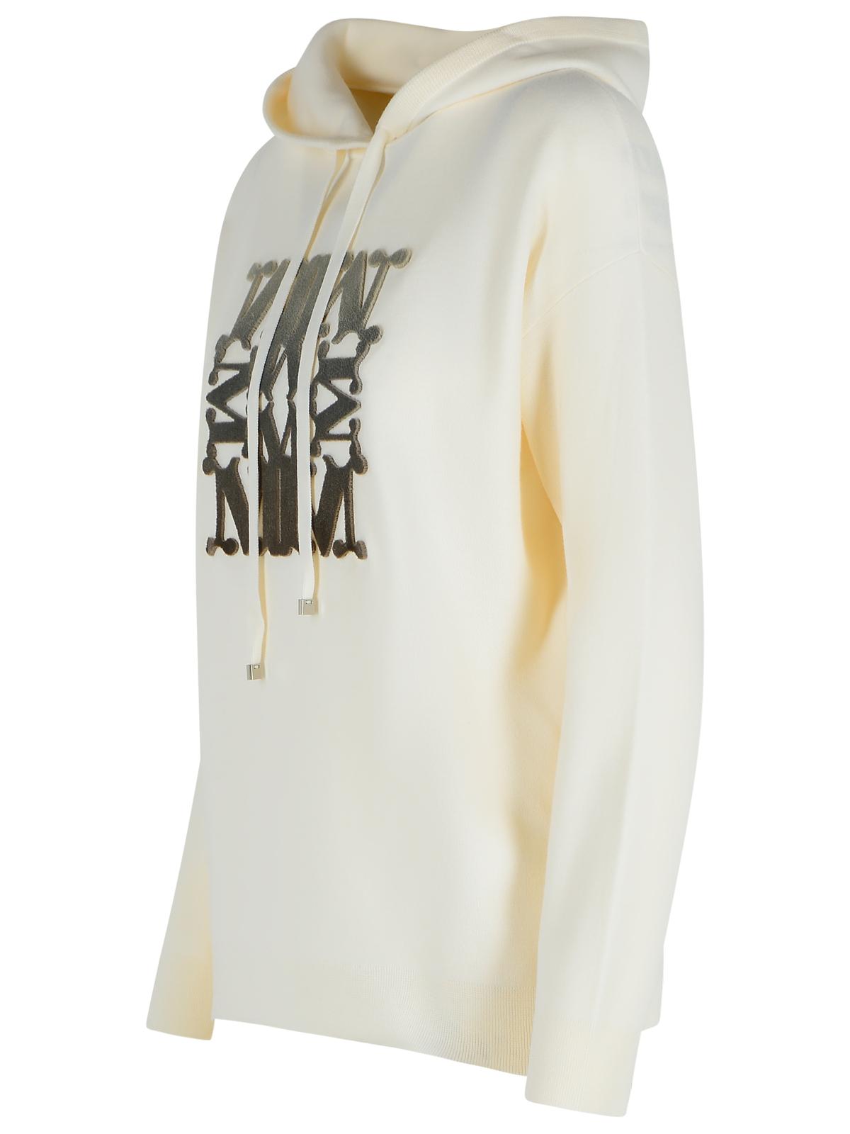 Max Mara 'Taddeo' Cream Virgin Wool Sweater Women MAX MARA