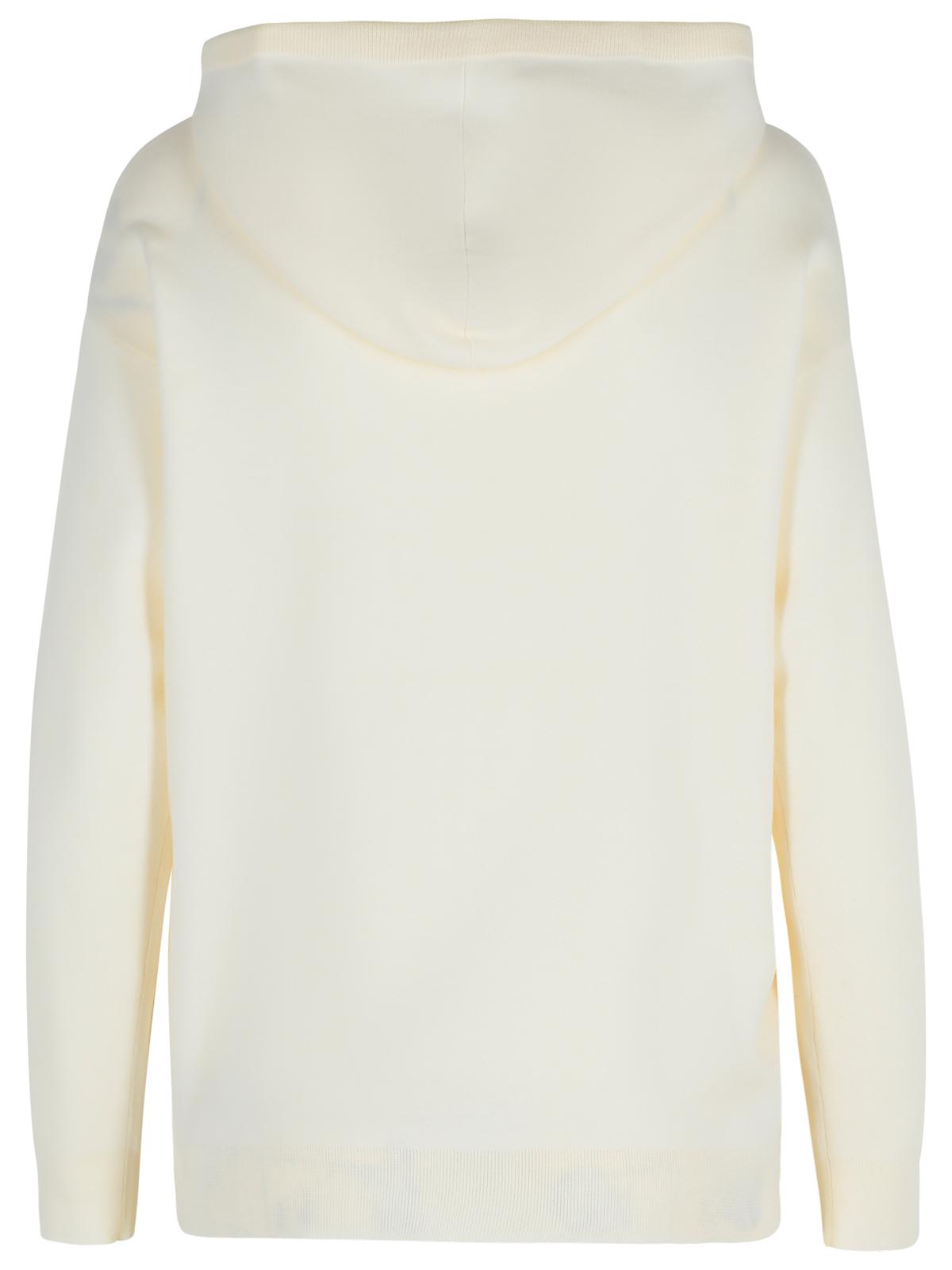Max Mara 'Taddeo' Cream Virgin Wool Sweater Women MAX MARA