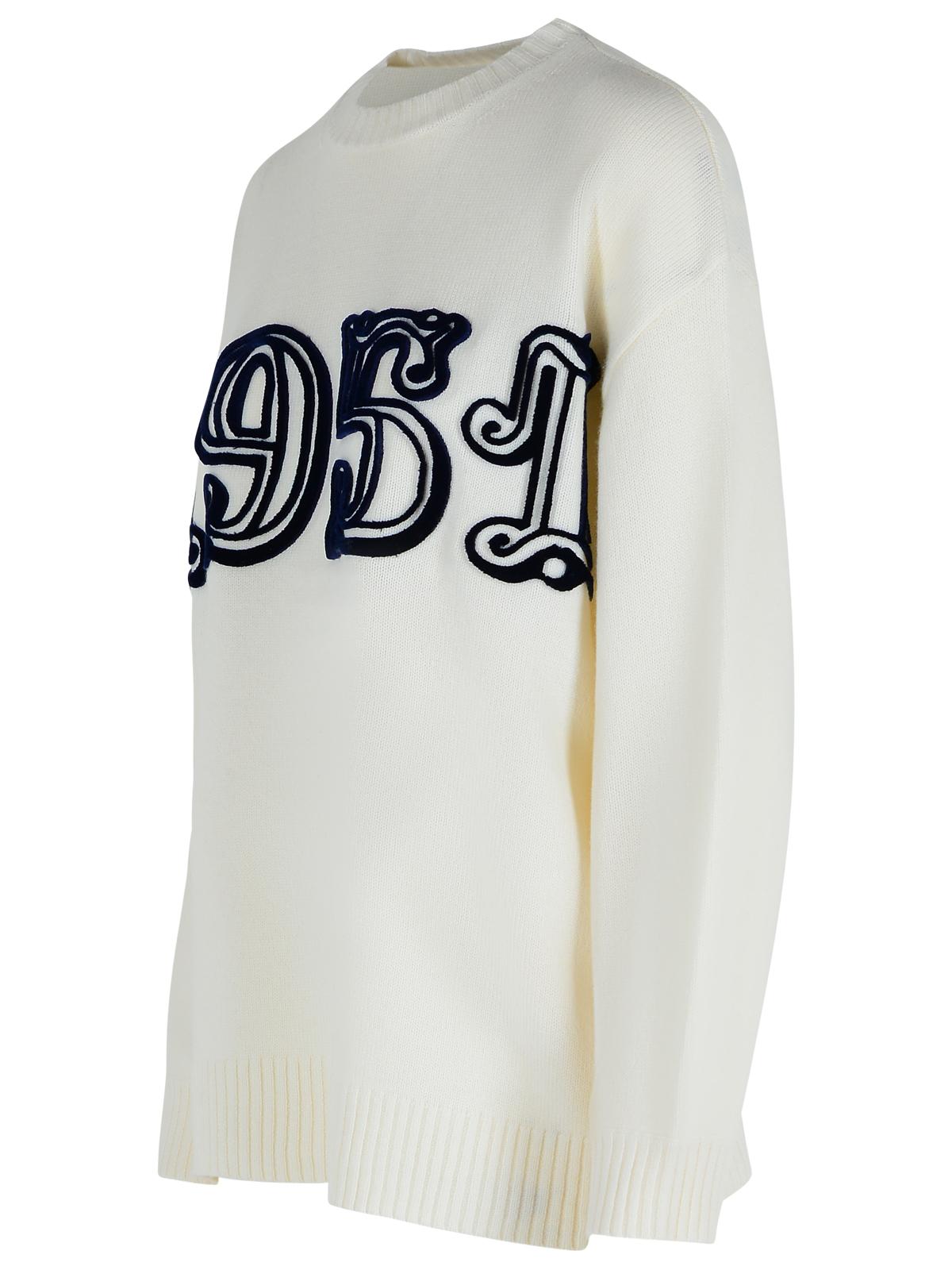 Max Mara Off-White Wool And Cashmere 'Fido' Sweater Women MAX MARA