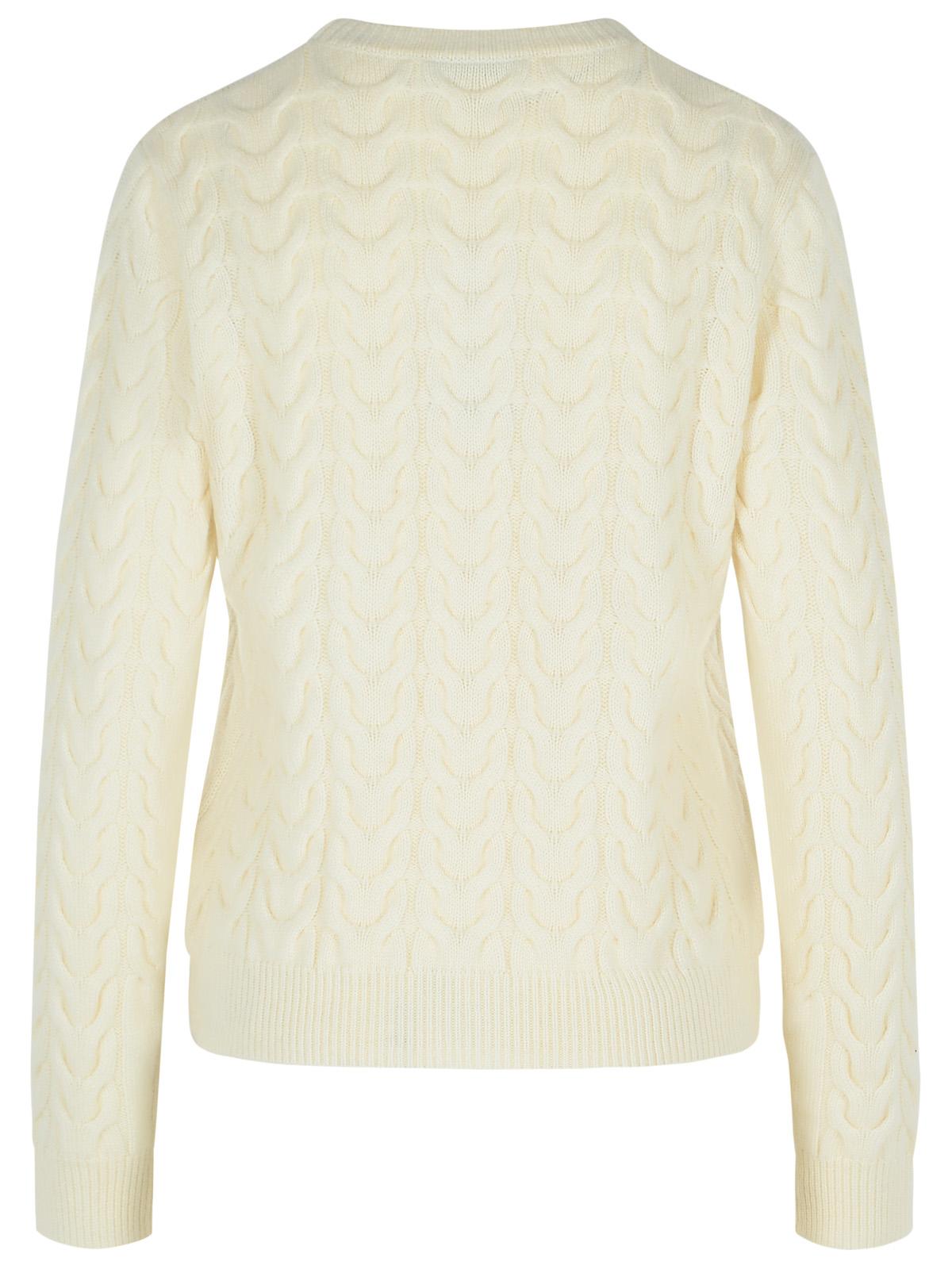 Max Mara White Cashmere Sweater Women MAX MARA