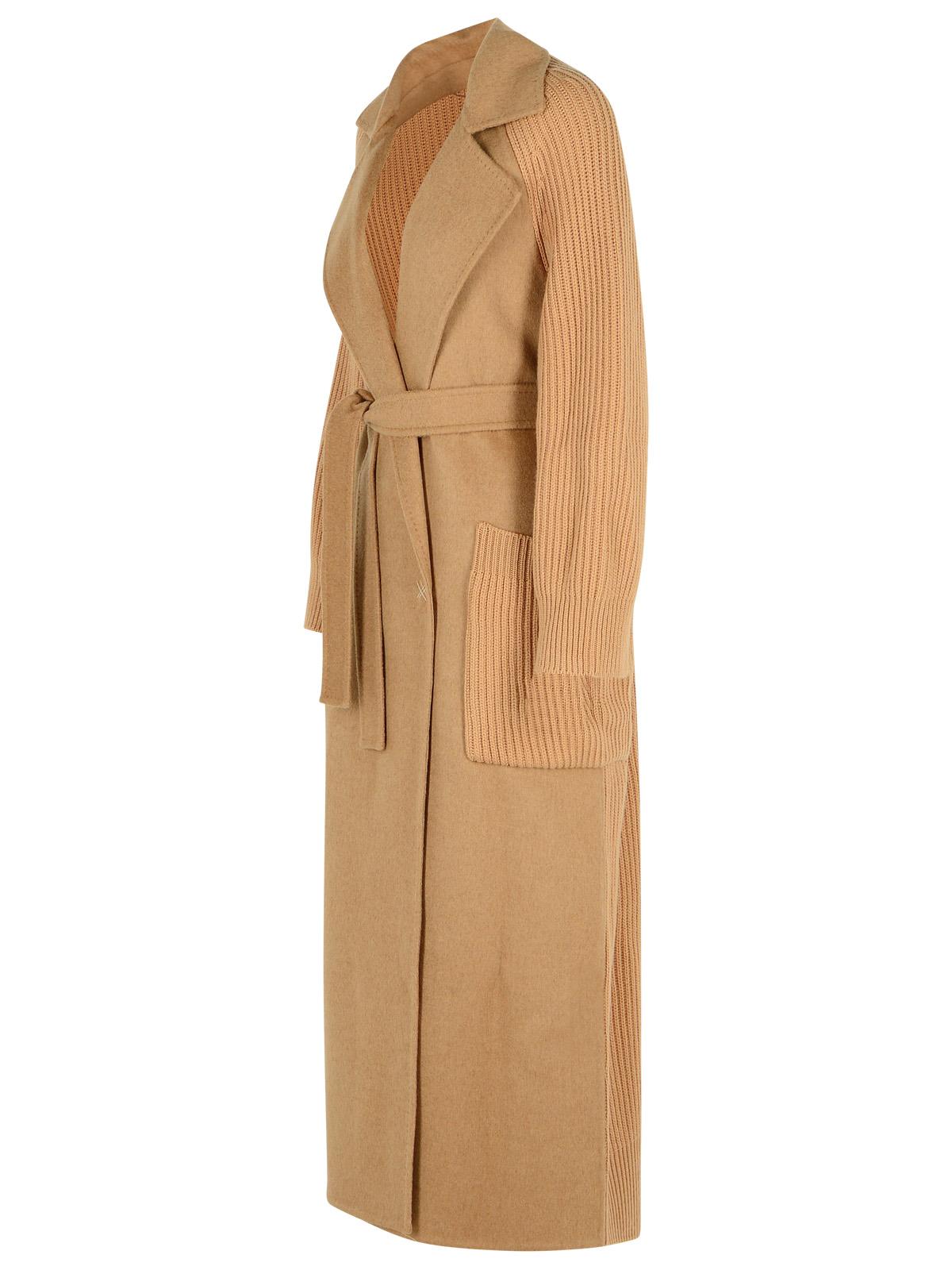 Max Mara 'Berard 1234' Camel Wrap Coat Women MAX MARA