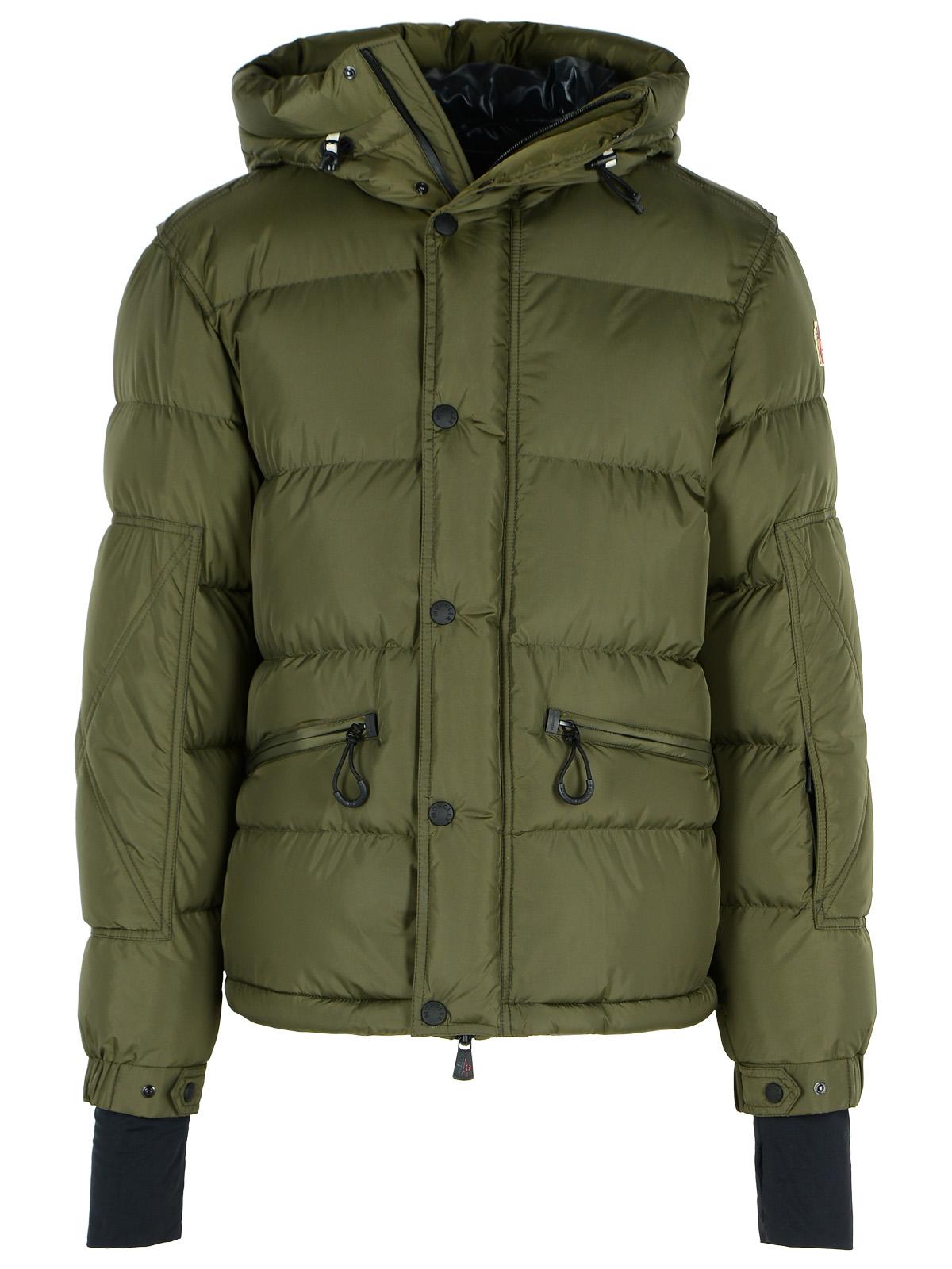 Moncler Grenoble 'Kasanka' Ski Jacket In Green Polyamide Men MONCLER GRENOBLE
