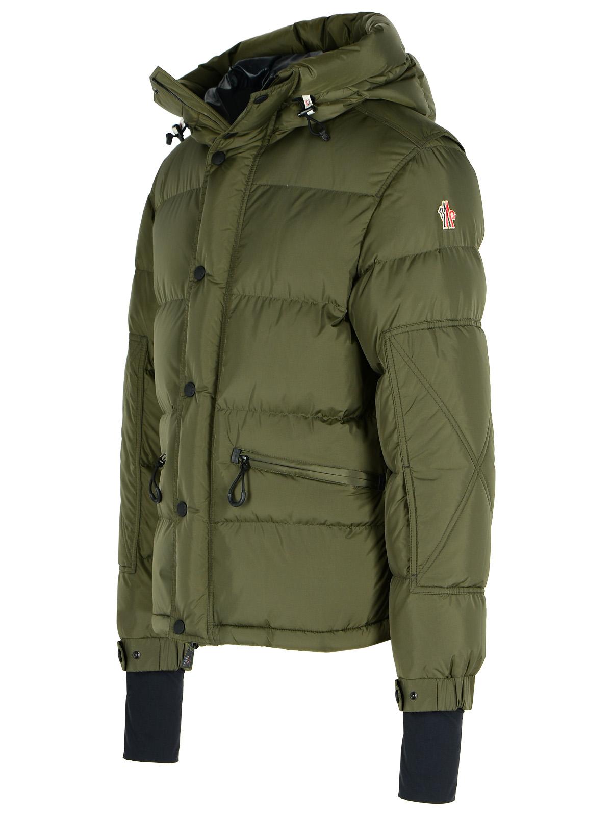 Moncler Grenoble 'Kasanka' Ski Jacket In Green Polyamide Men MONCLER GRENOBLE