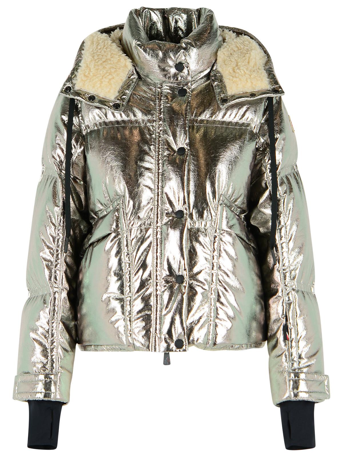 Moncler Grenoble 'Celaque' Silver Polyester Jacket Women MONCLER GRENOBLE