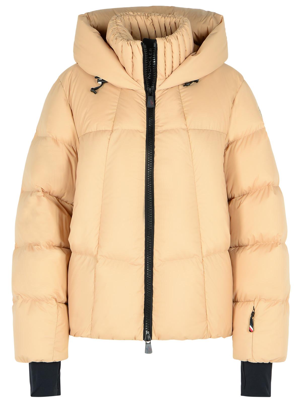 Moncler Grenoble 'Bonnieure' Beige Polyamide Ski Jacket Women MONCLER GRENOBLE