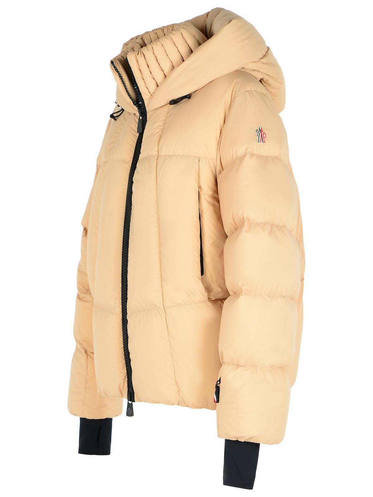 Moncler Grenoble 'Bonnieure' Beige Polyamide Ski Jacket Women MONCLER GRENOBLE
