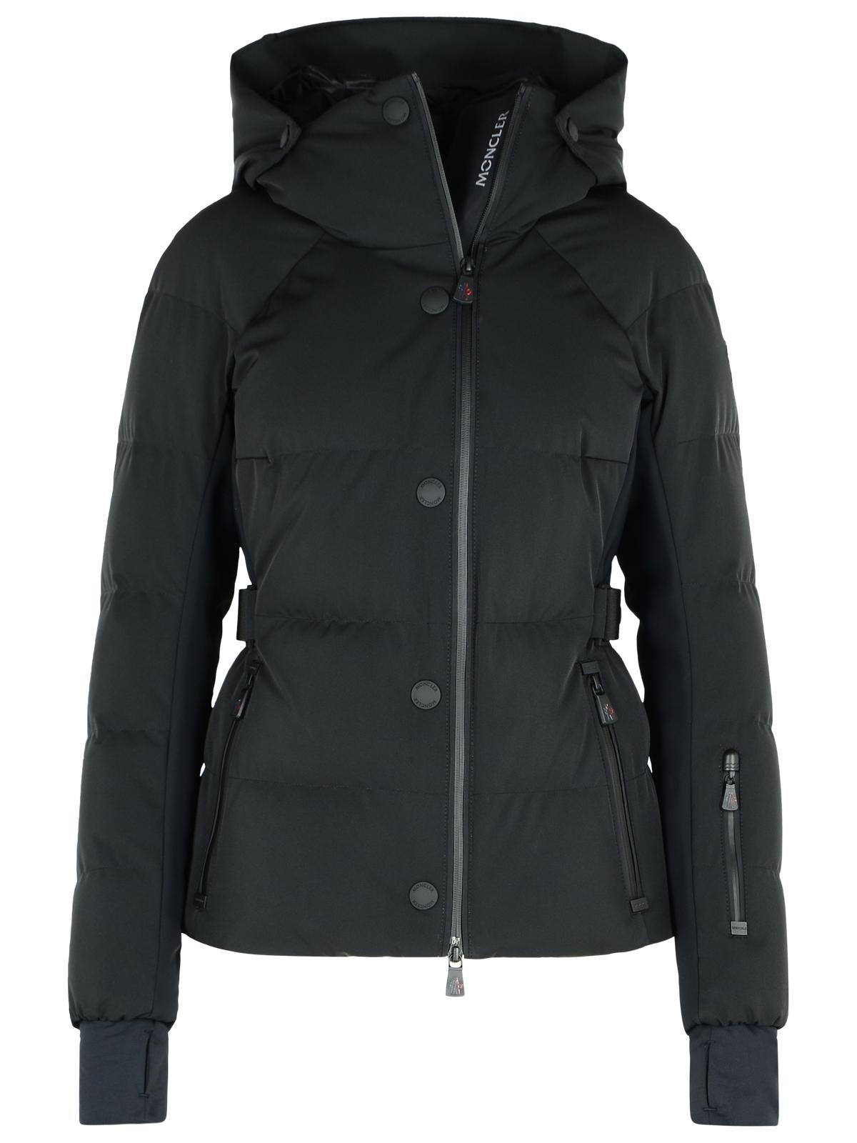 Moncler Grenoble 'Guyane' Black Polyamide Blend Down Jacket Women MONCLER GRENOBLE