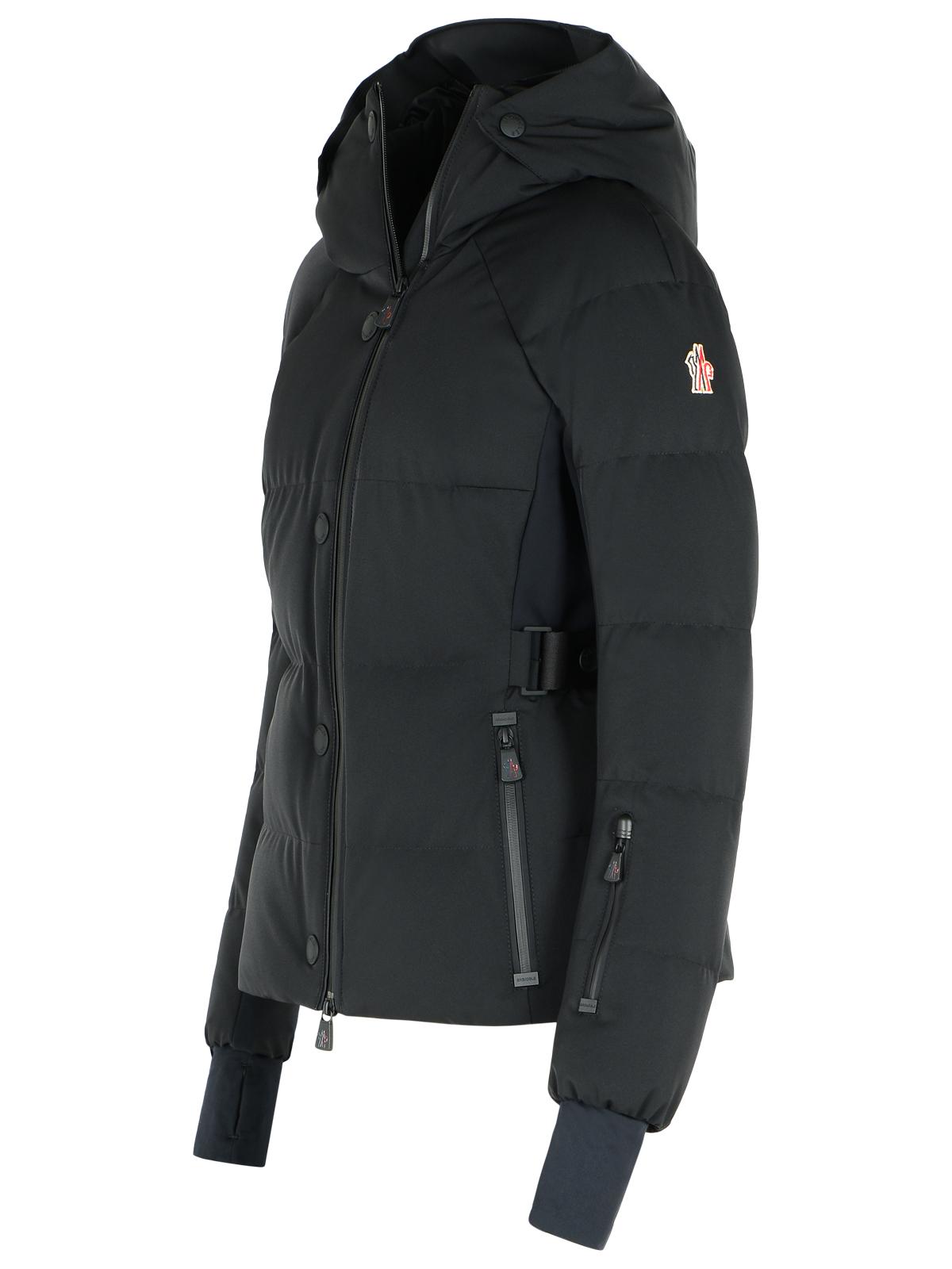 Moncler Grenoble 'Guyane' Black Polyamide Blend Down Jacket Women MONCLER GRENOBLE